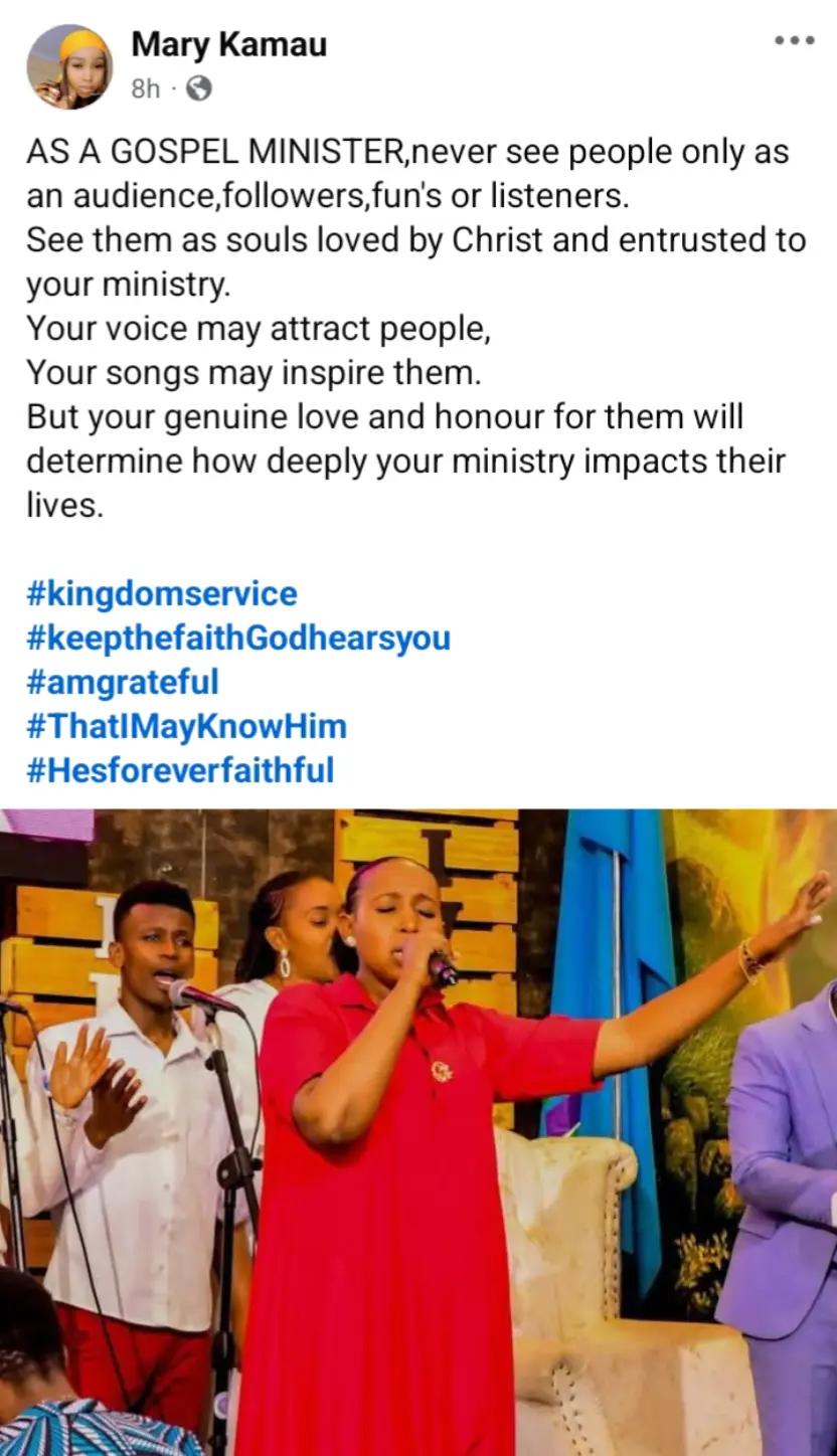 @Mary Kamau