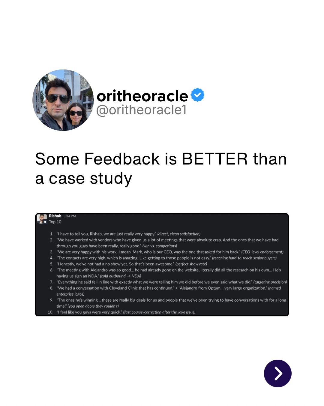 @Oritheoracle