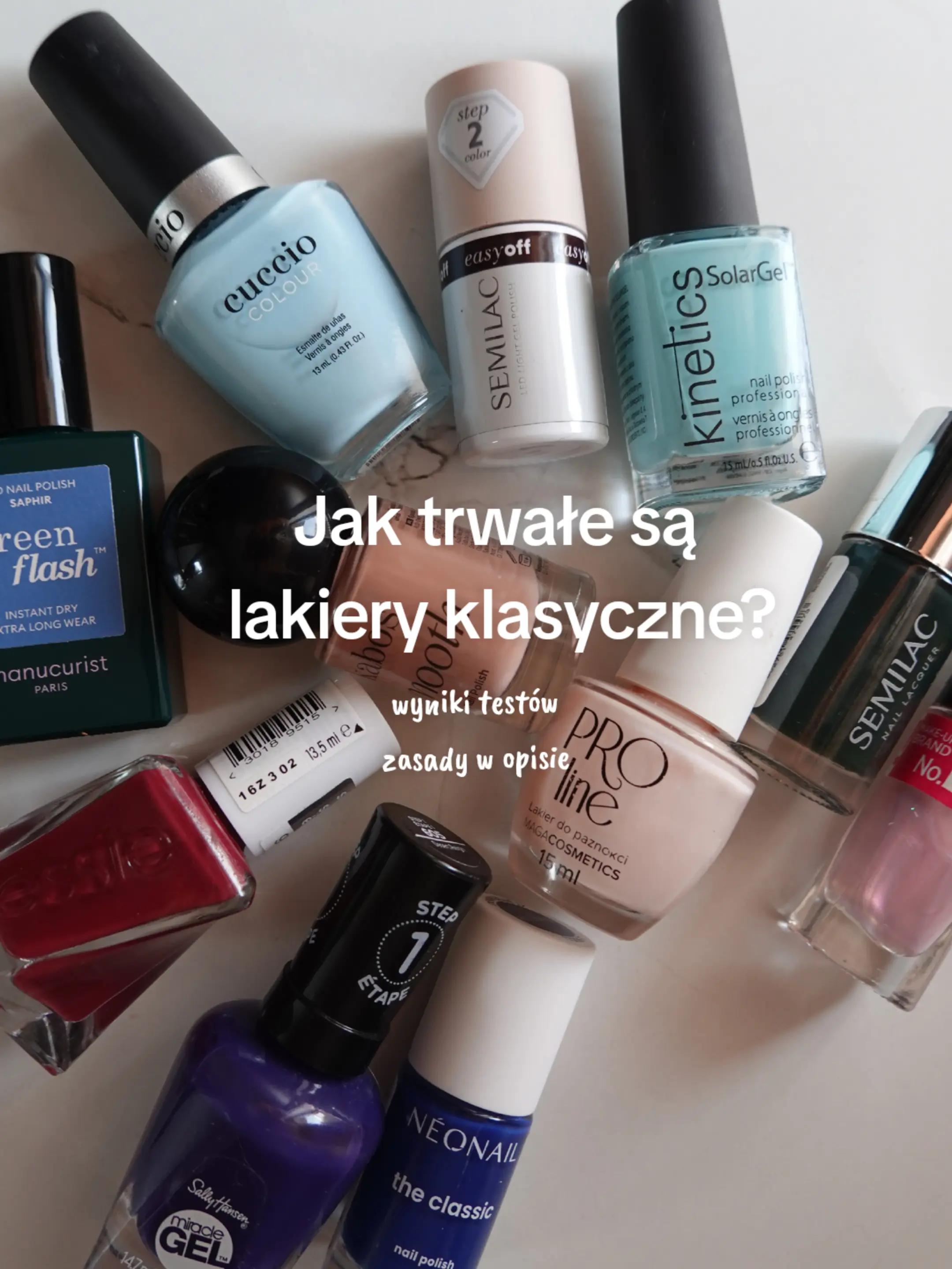 @Asia ♡ lakiery klasyczne