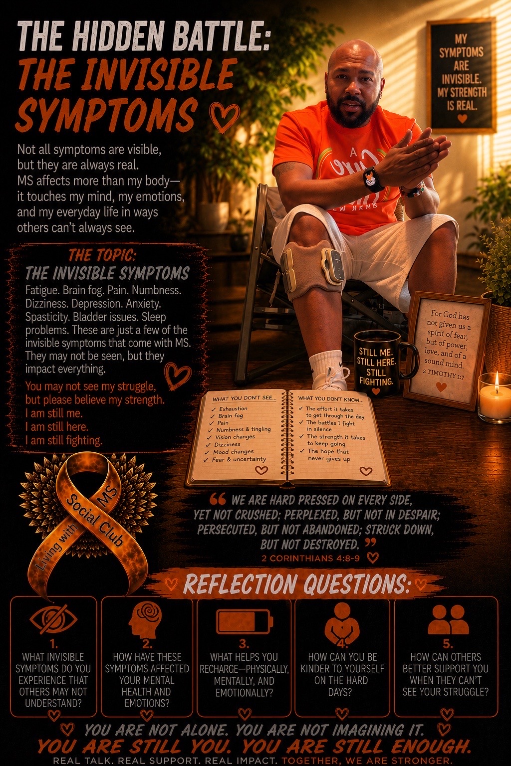 @🧡Living With MS Foundation🧡