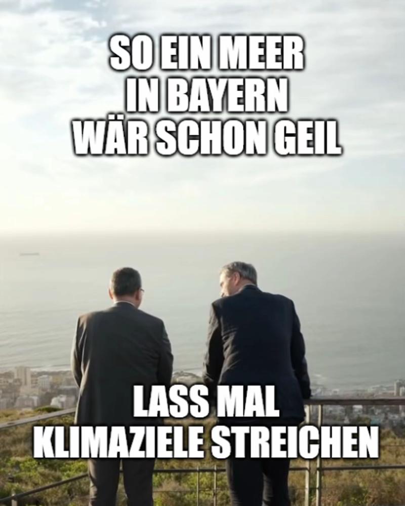 @GR&Uuml;NE Bayern