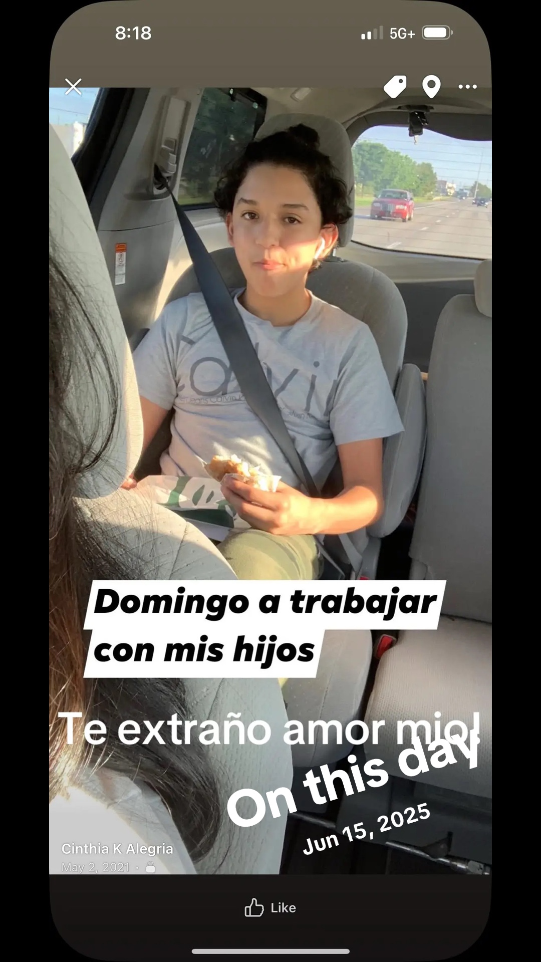 @Cinthia K Alegria