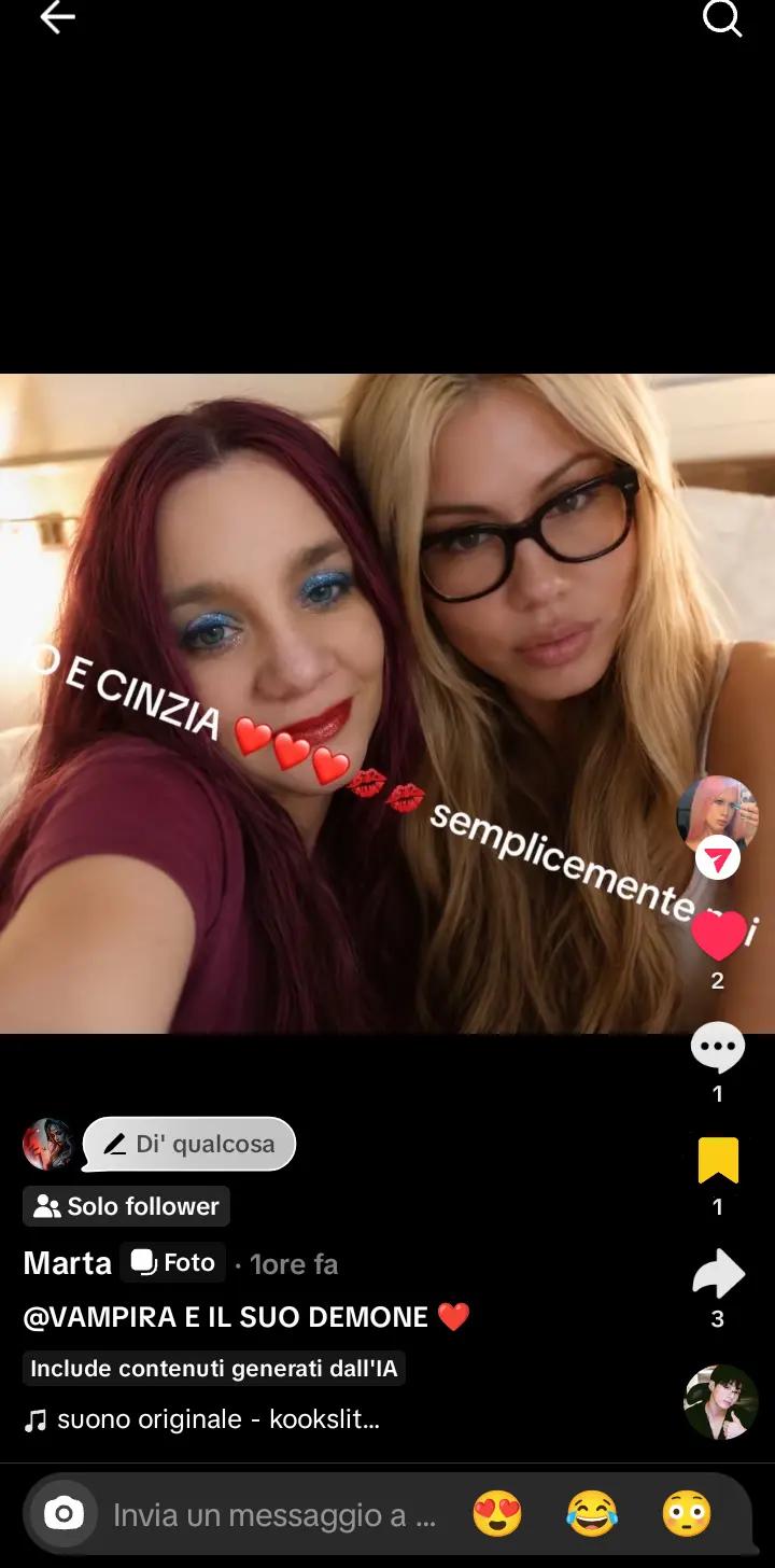 @VAMPIRA E IL SUO DEMONE ❤️