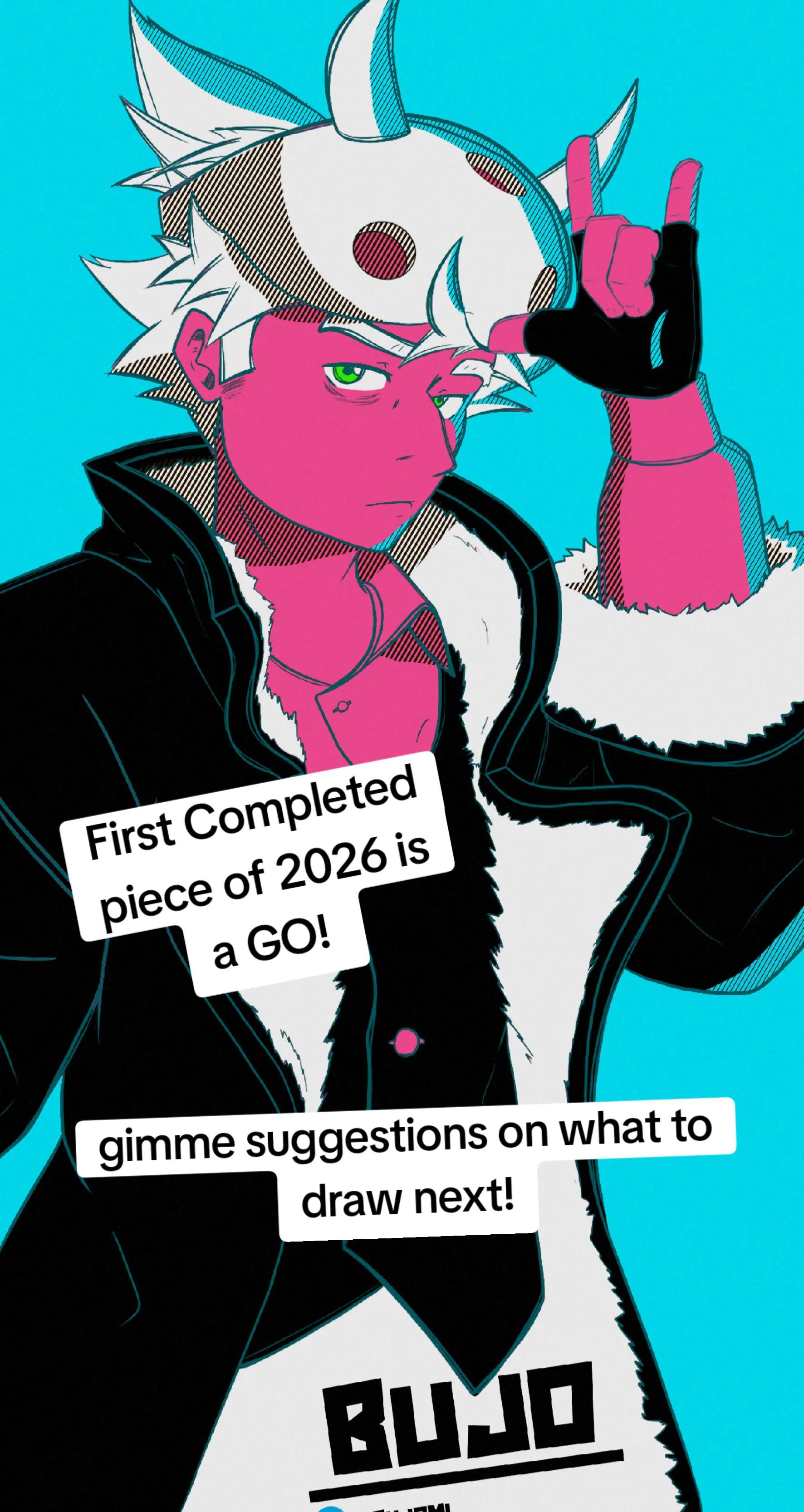 @Bujo The Comic Artist