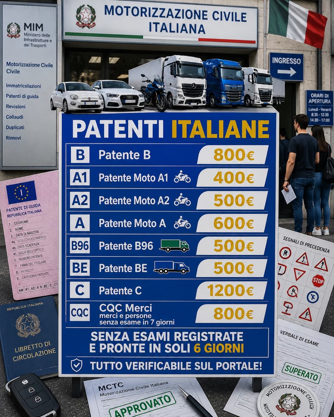 @il Re Delle Patenti