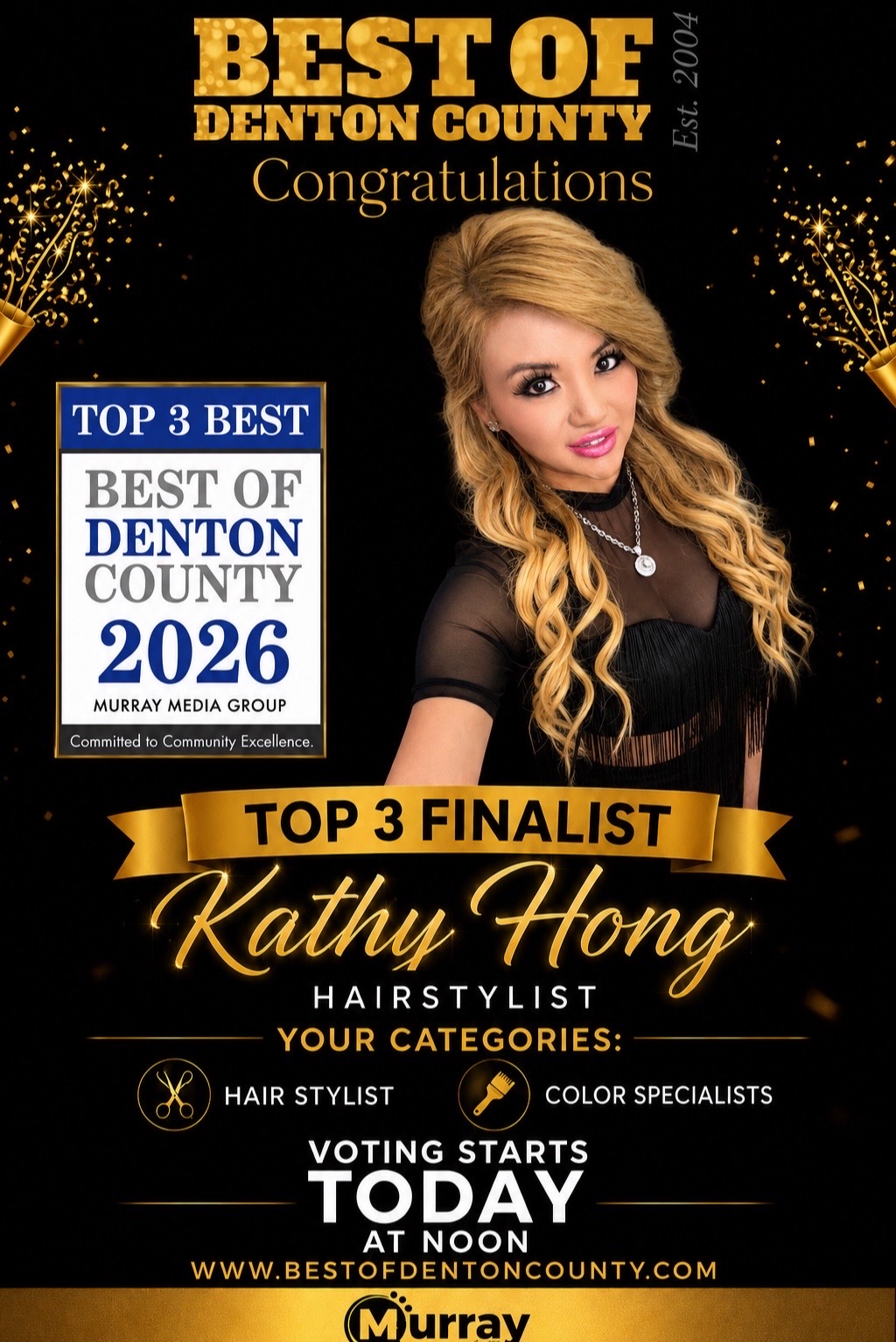 @Kathy Hong