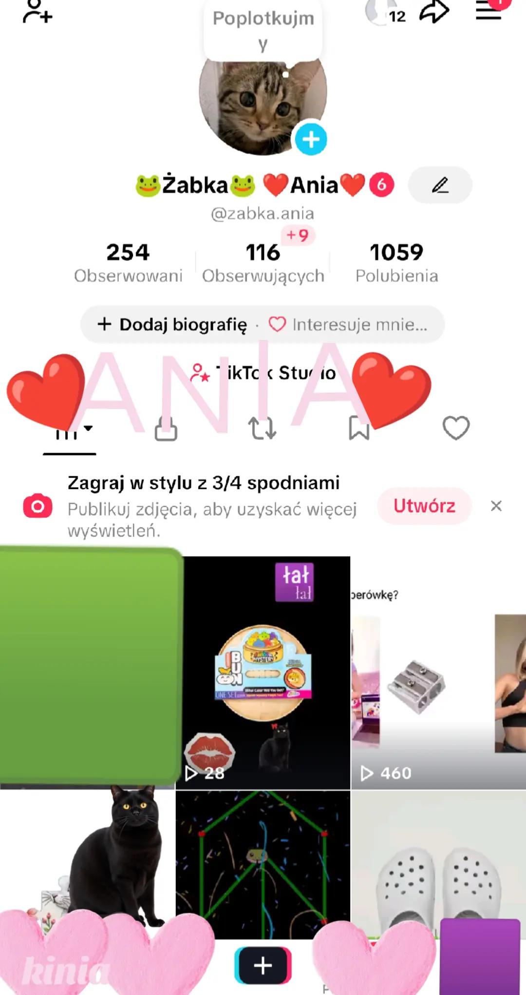 @🐸Żabka🐸 ❤️Ania❤️