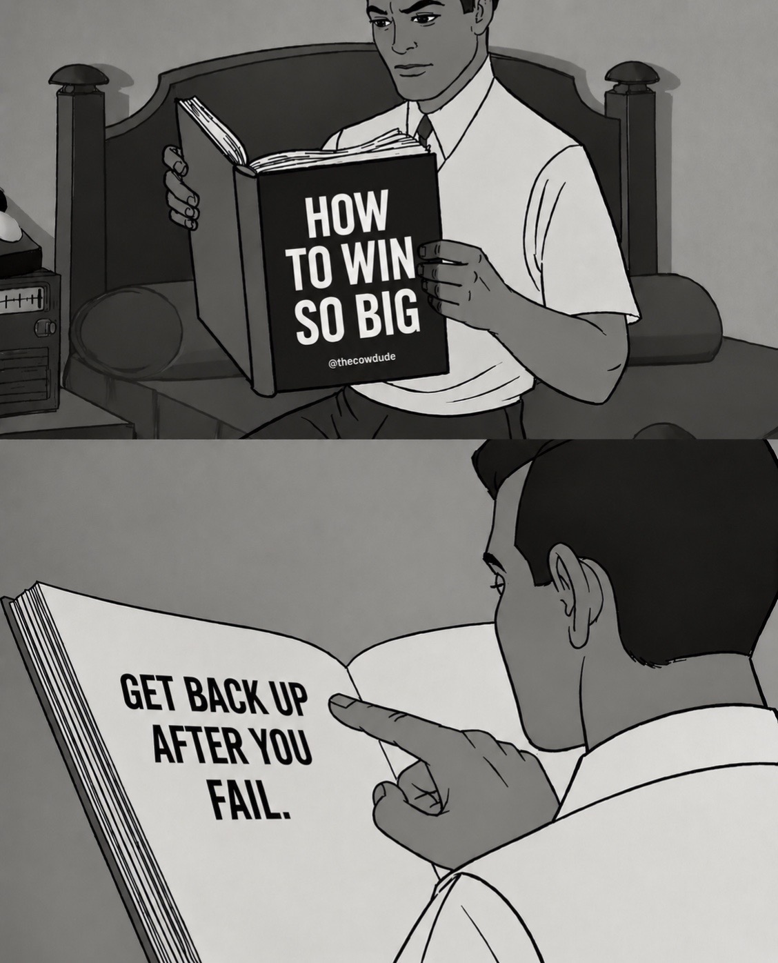 @The Cow Dude