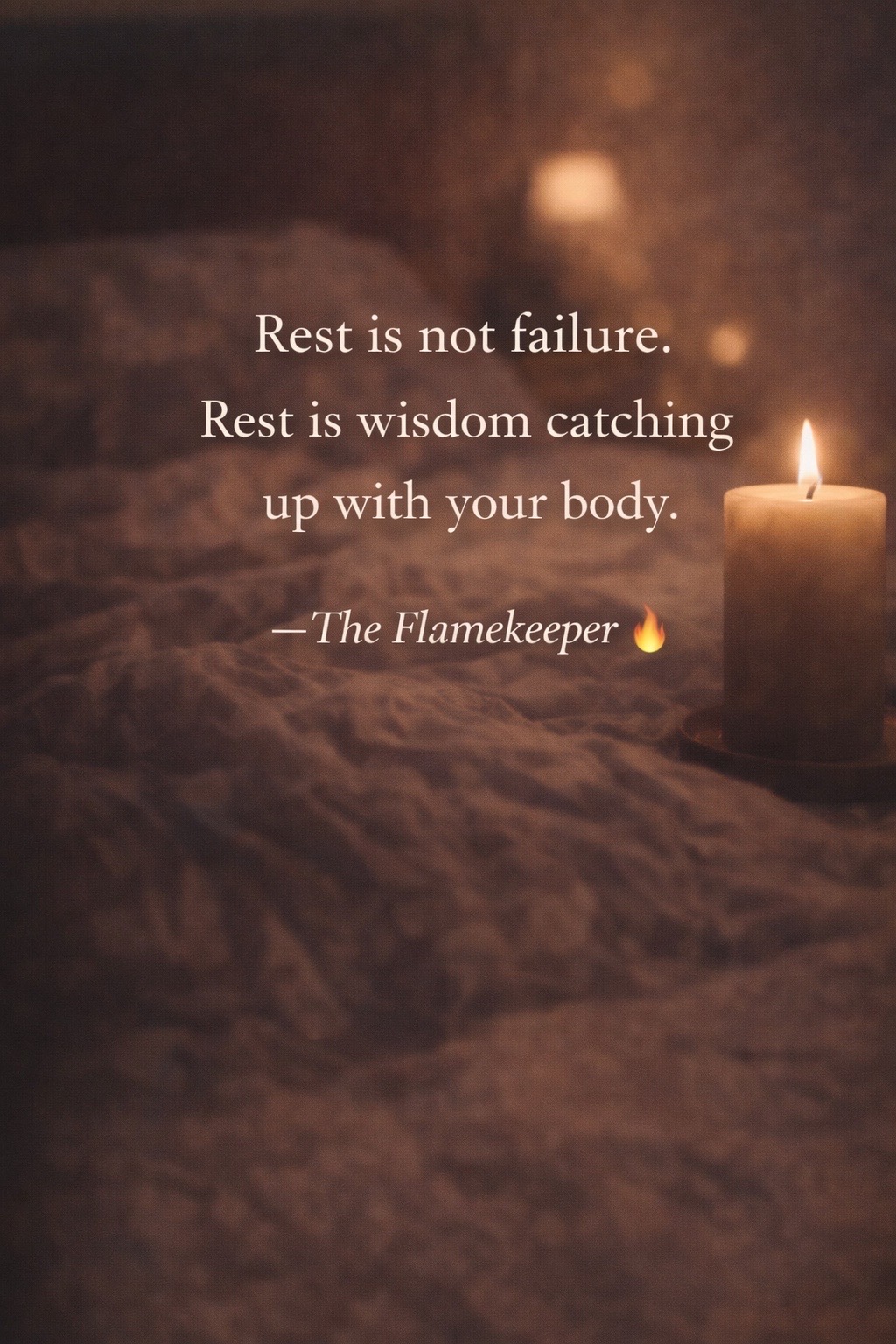 @Flamekeepers Journey