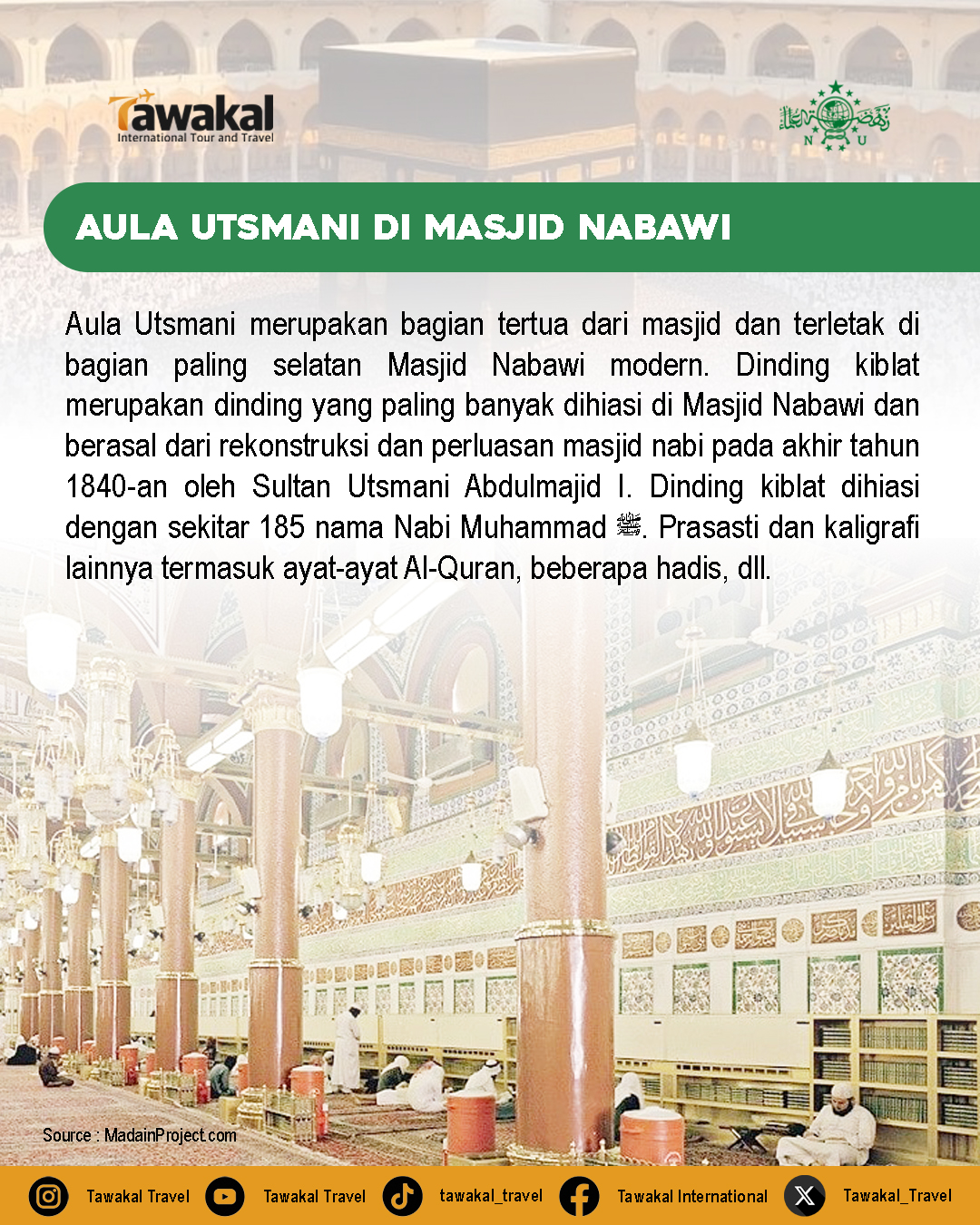 @Tawakal Travel