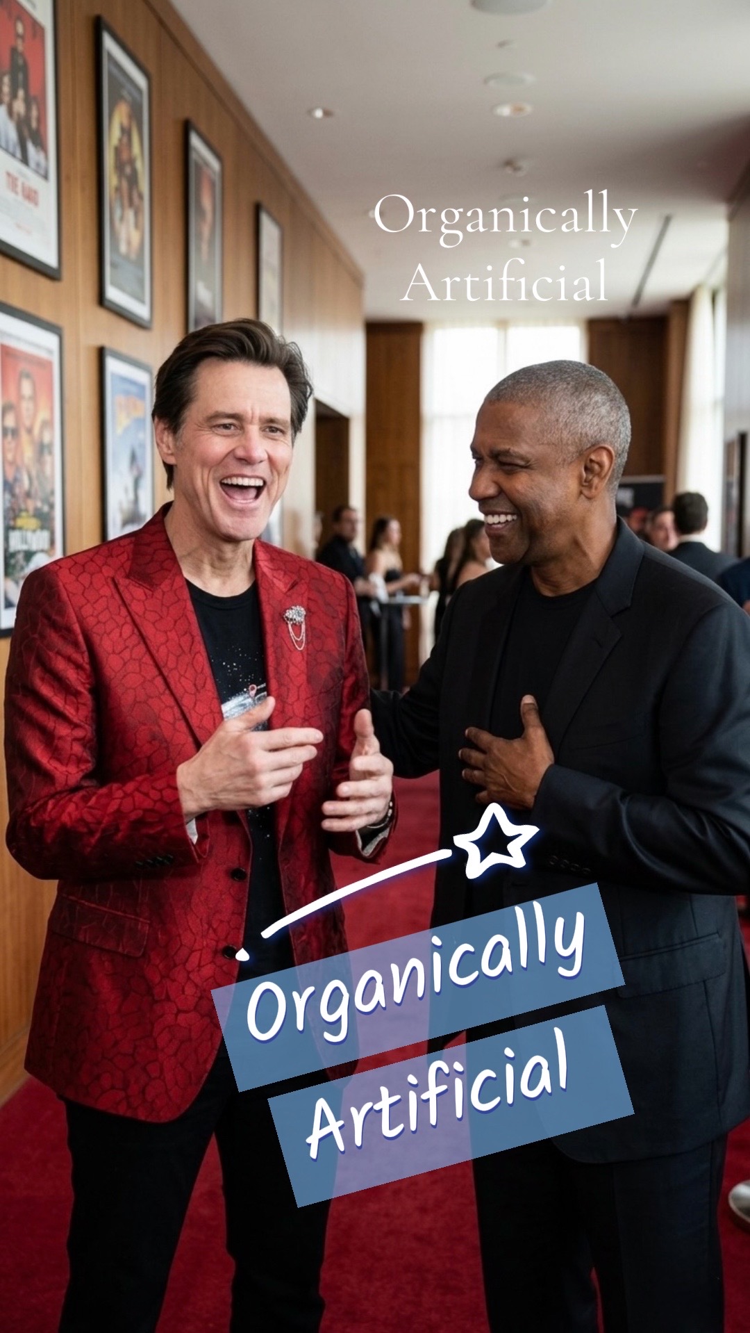 @The Organically Artificial CEO