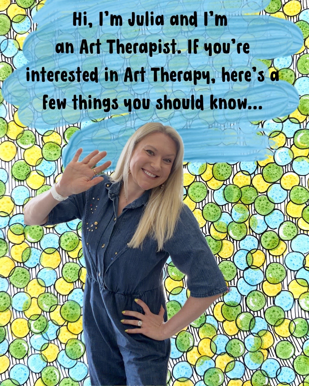 @Julia at HeART Felt Therapy