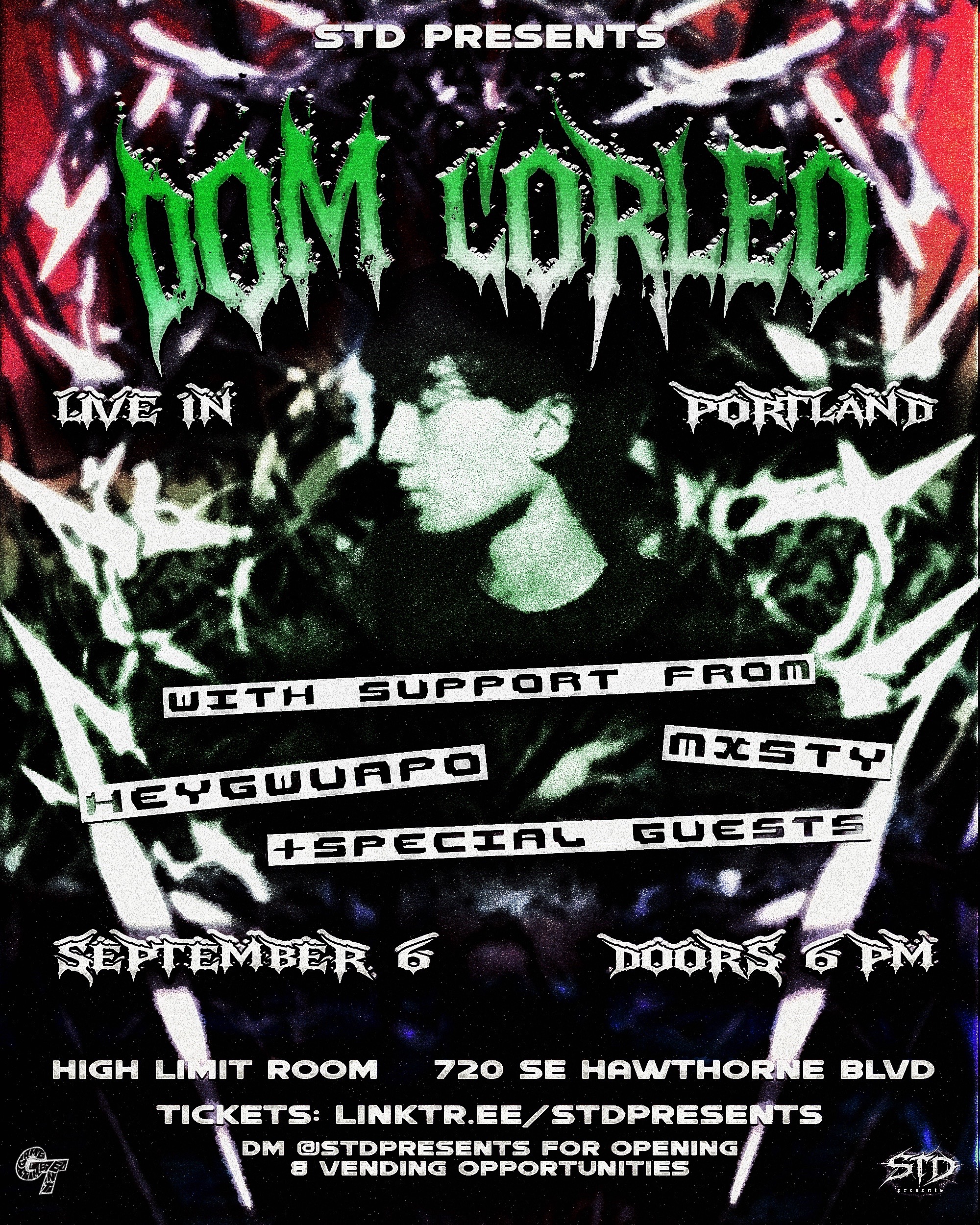 @#1 EVENT PAGE IN PORTLAND