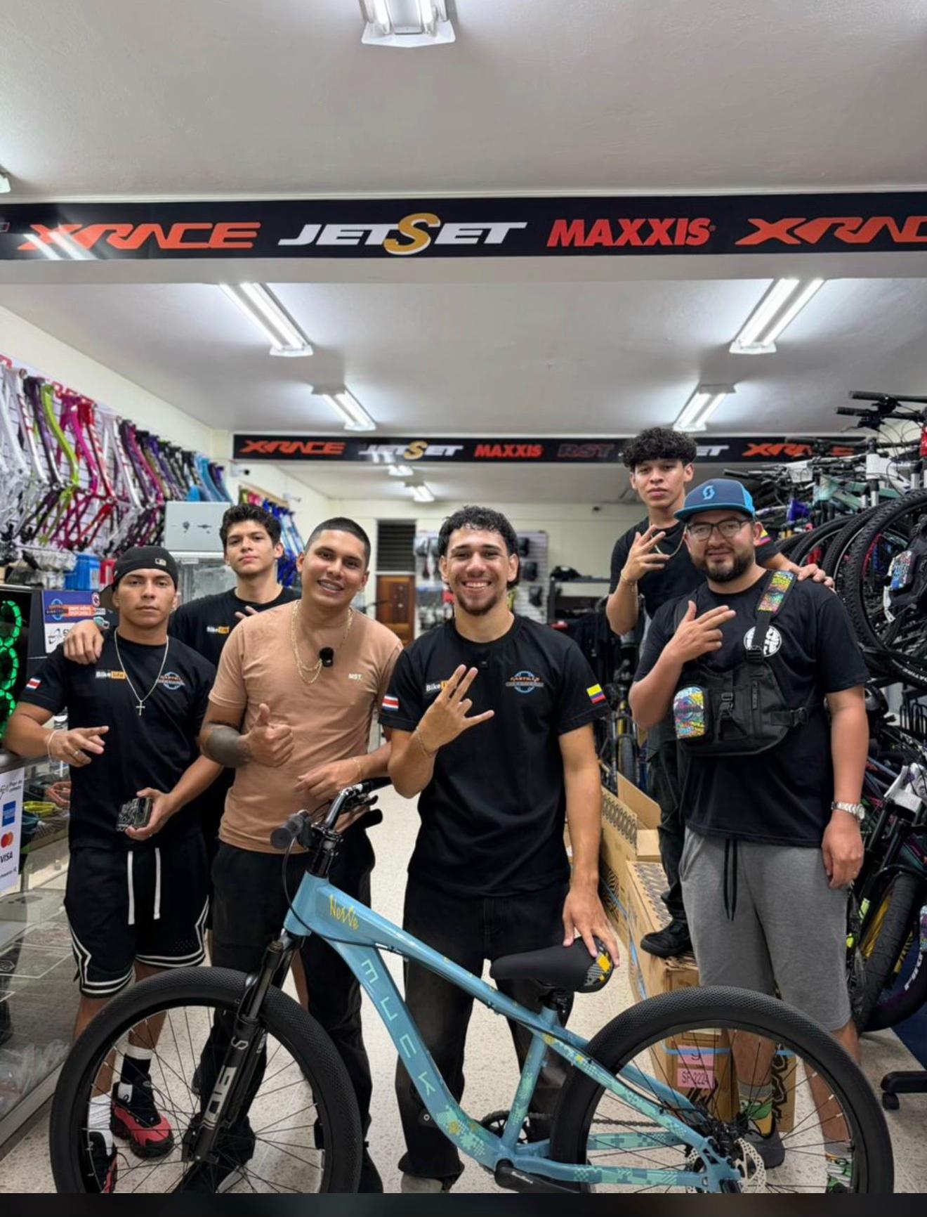 @Castillo Bike Parts