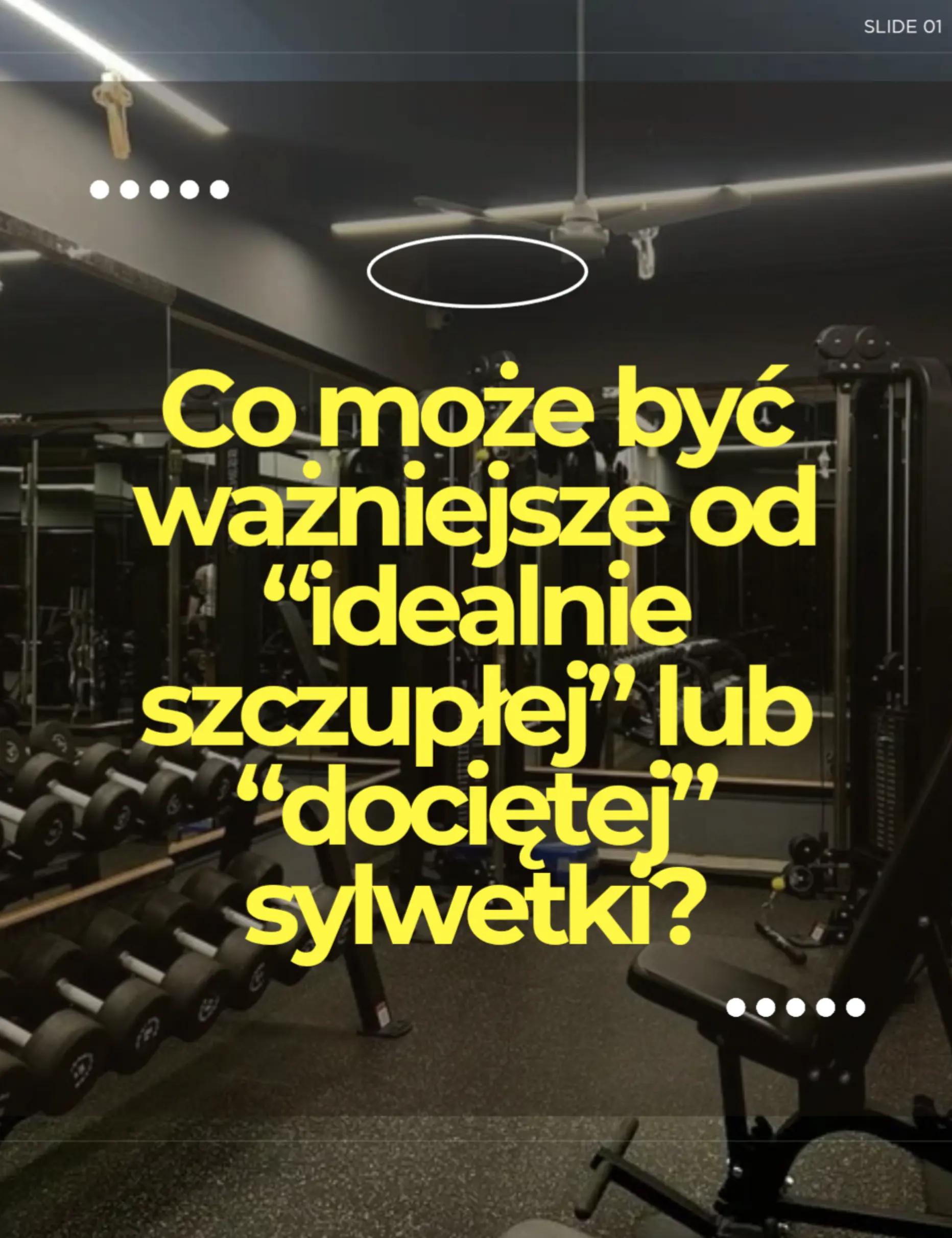 @asiiek | PLANY TRENINGOWE