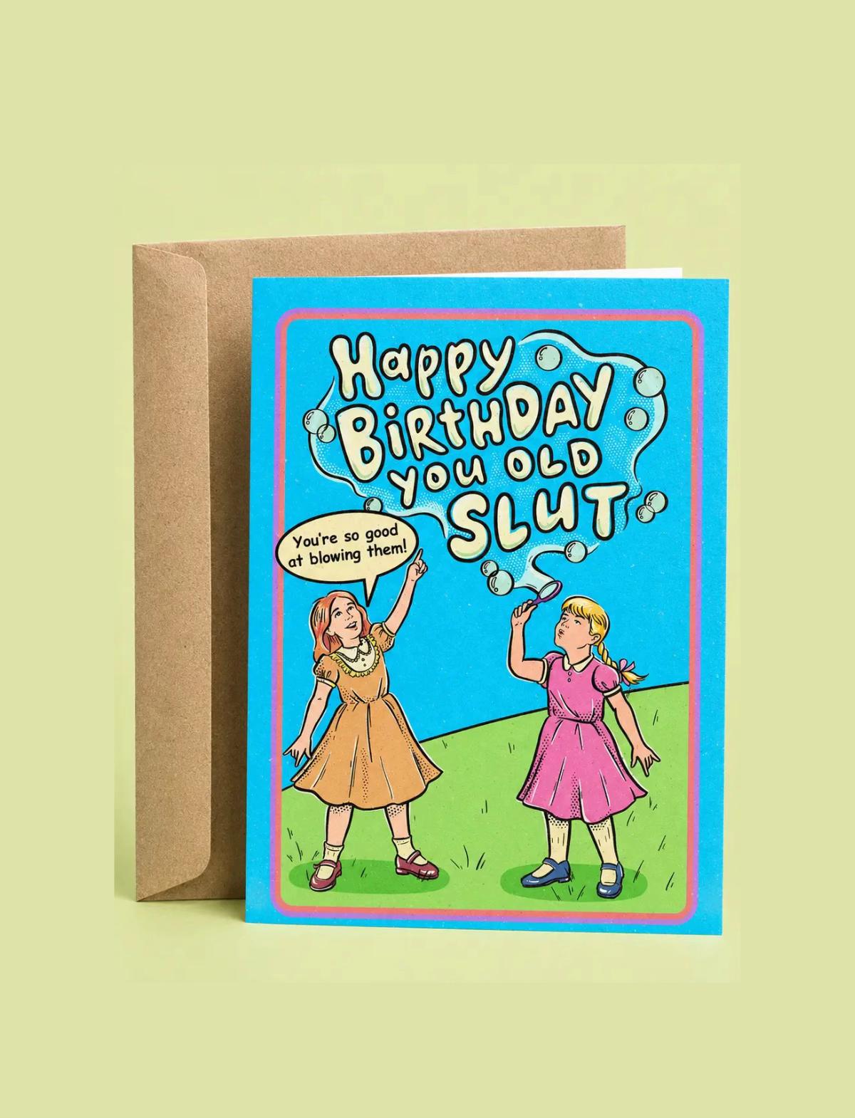 @Sleazy Greetings