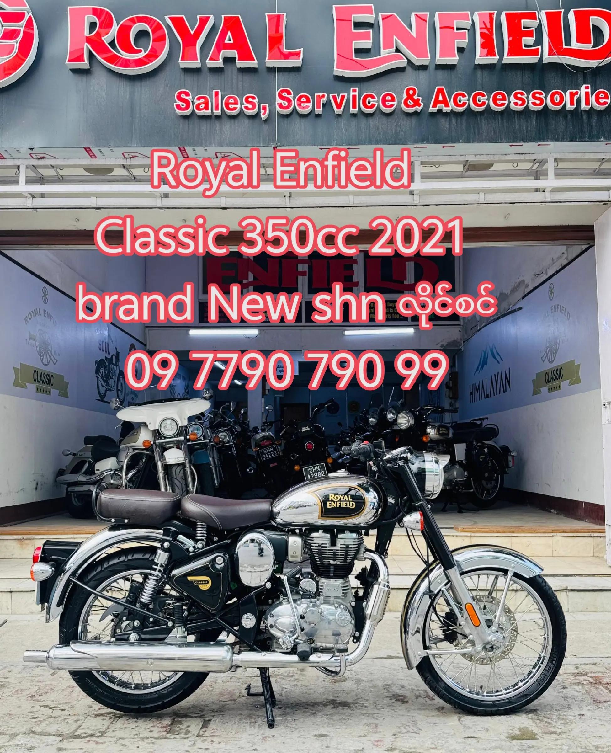 @Royal Enfield Myanmar