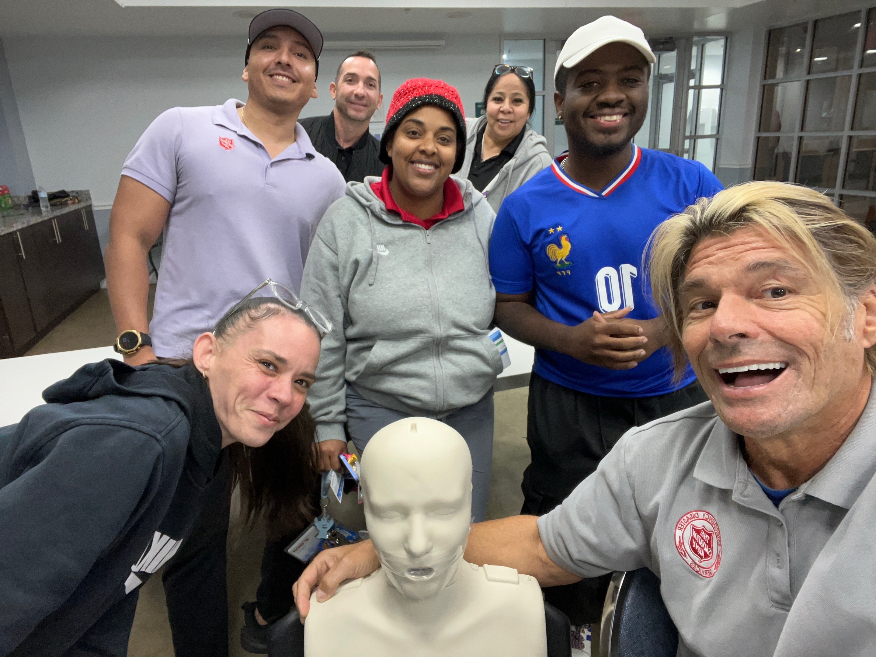 @Salvation Army Miami