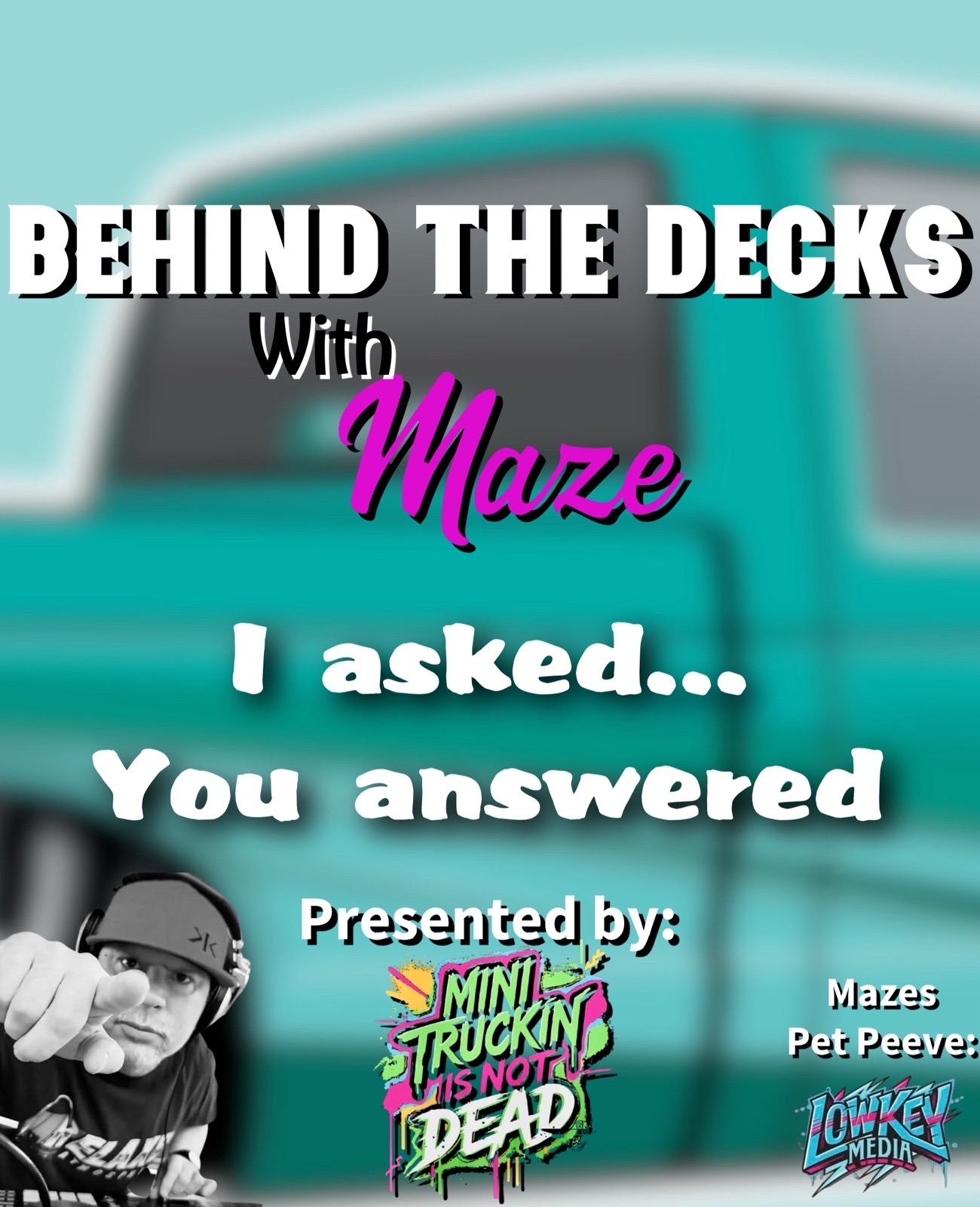 @DJMazeRadio ❌