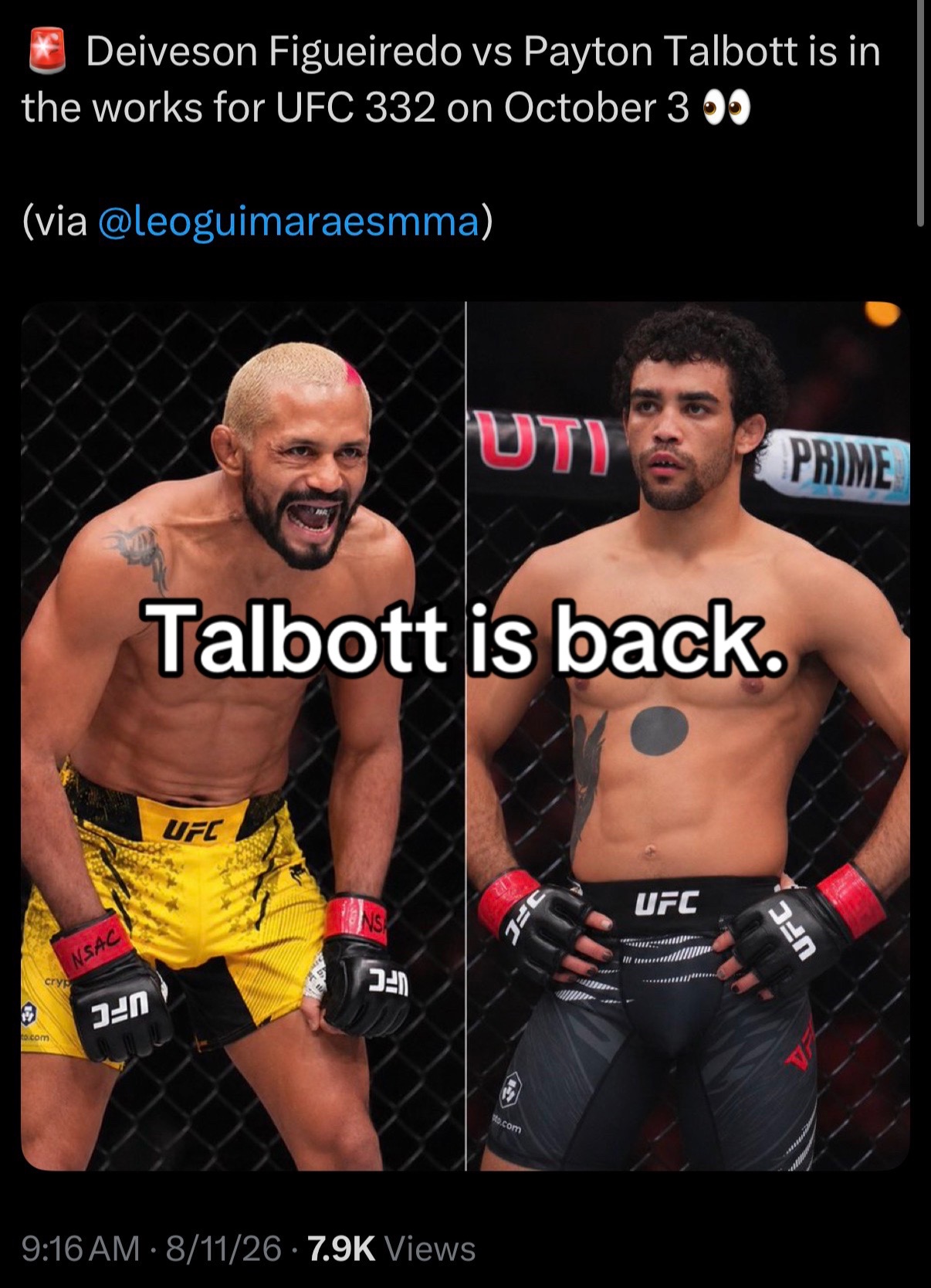 @ufcclipperman