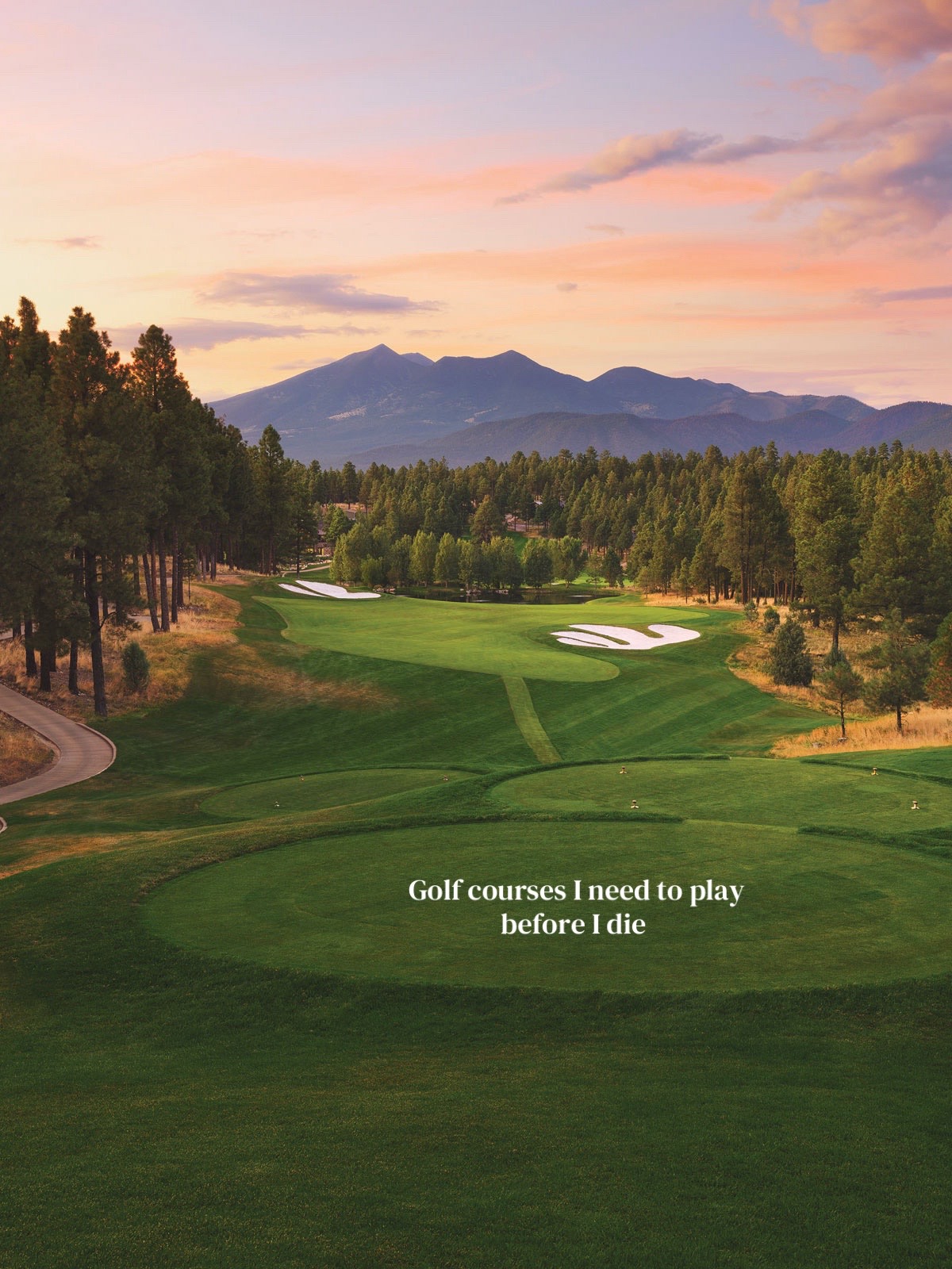 @Two Tees Golf