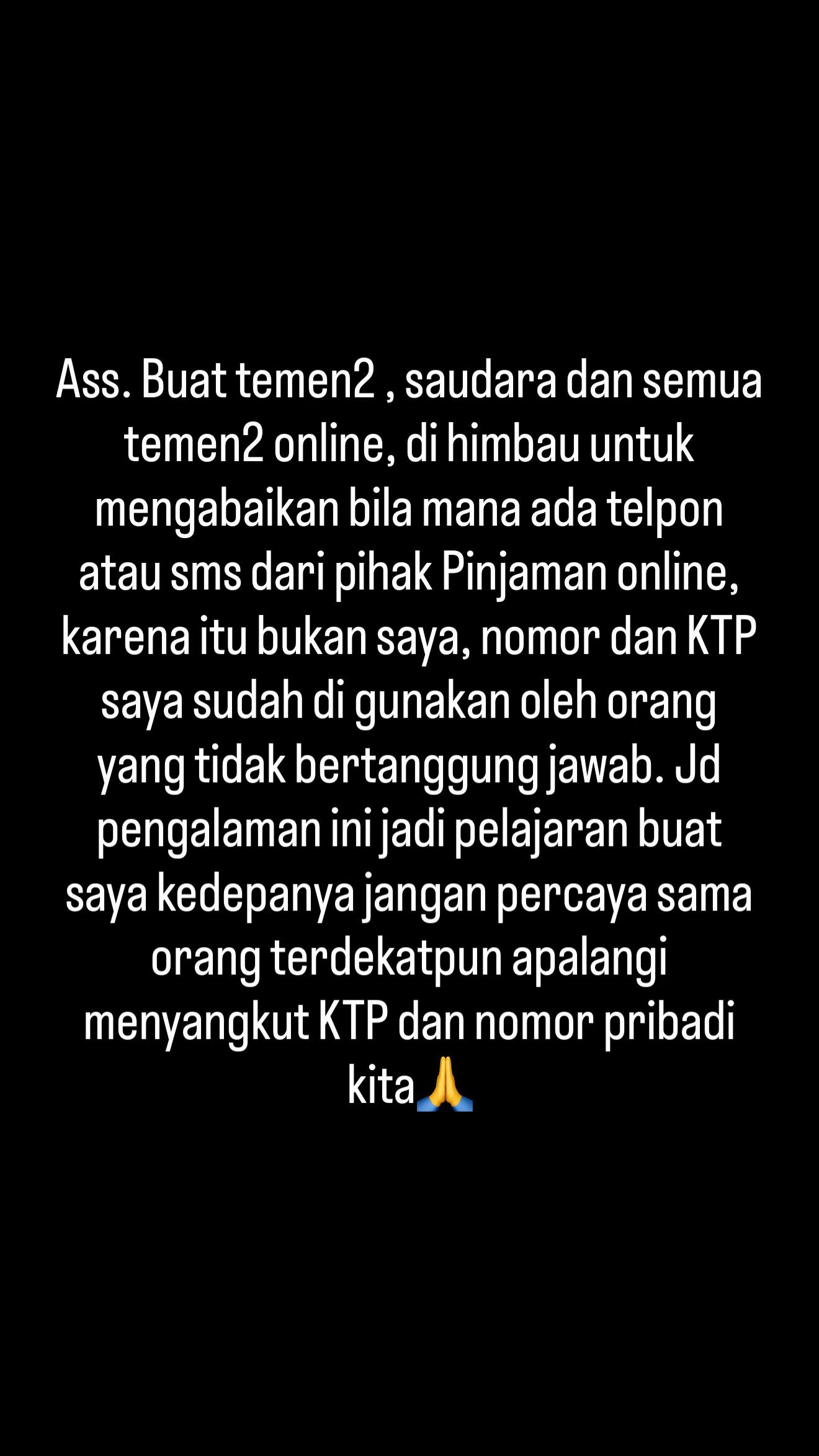 @Safitri junaidy