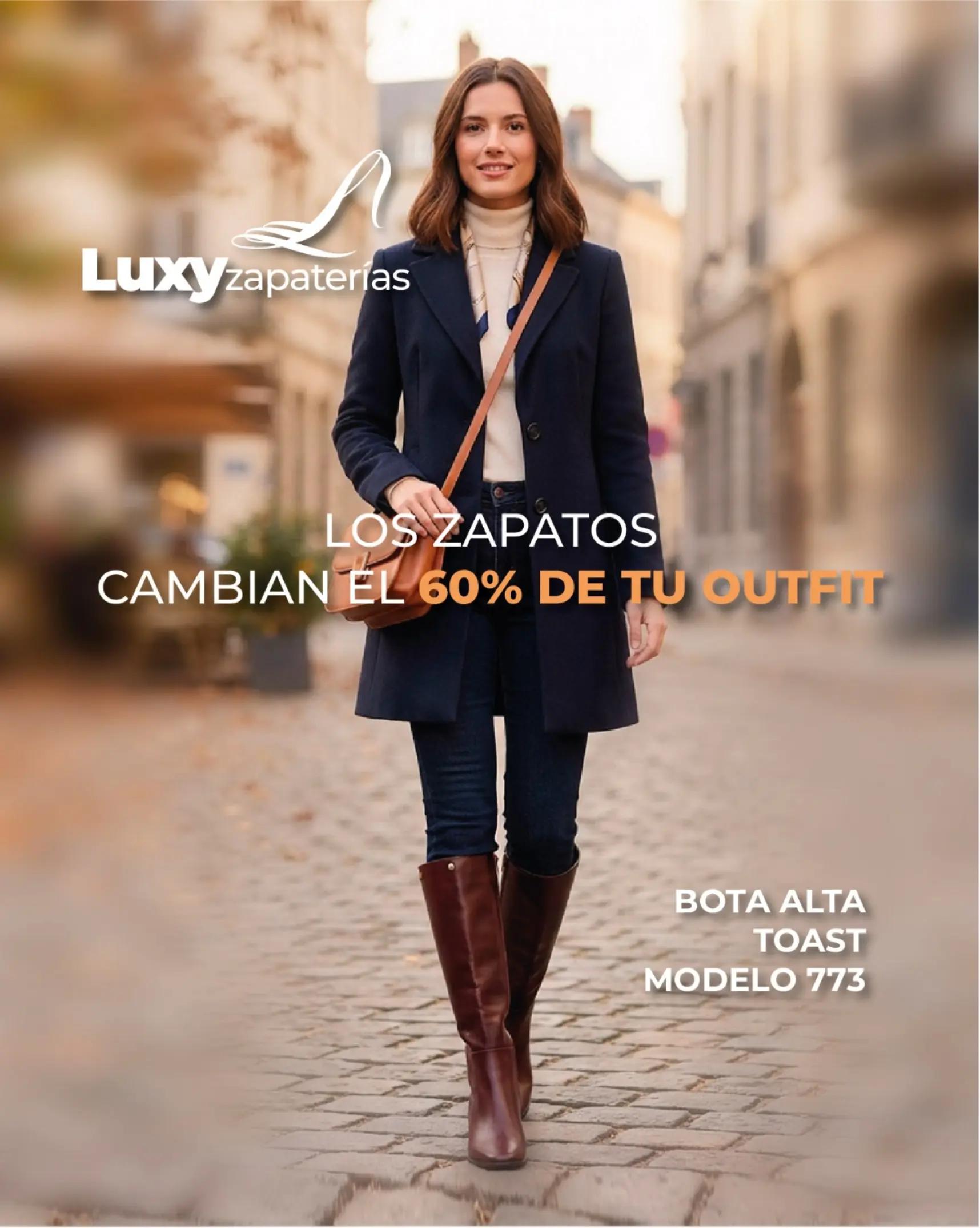 @Luxy Zapaterias