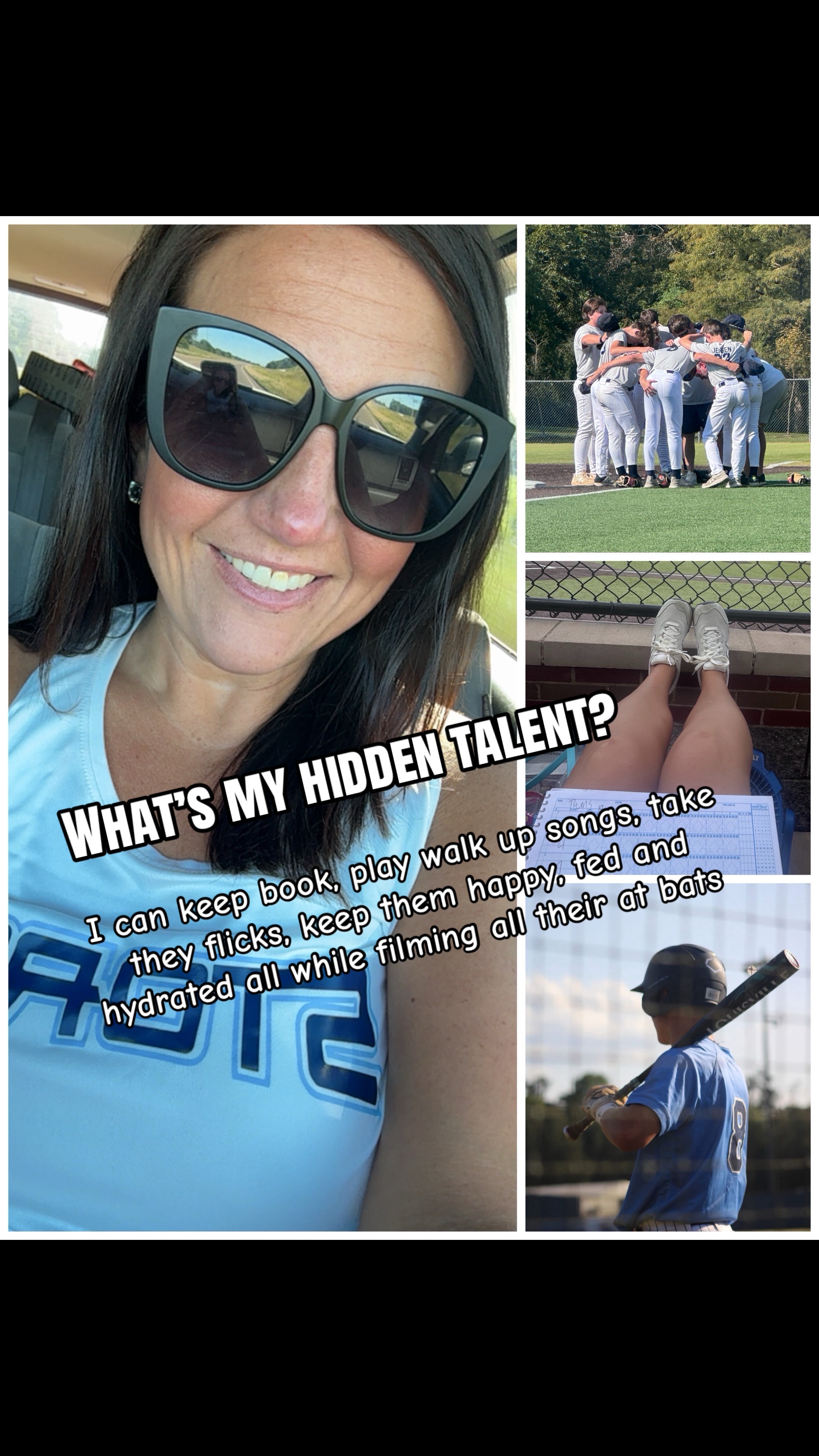 @Brandy Maskew- Sports Mom 💙💙