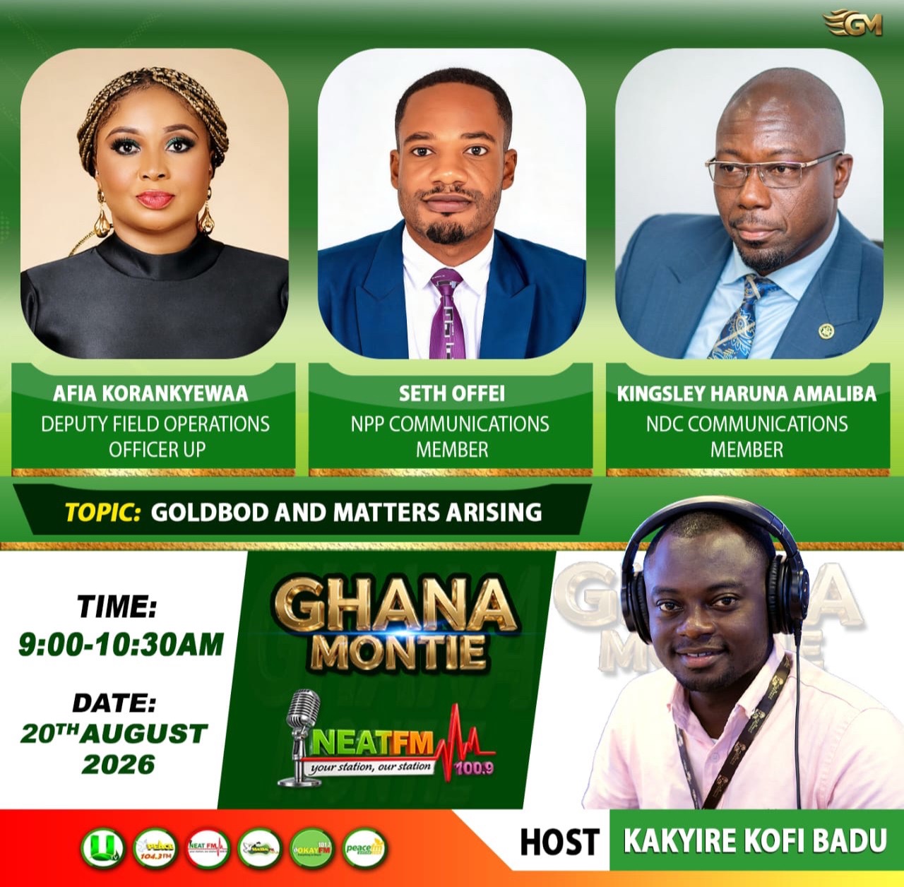 @neat100.9fm