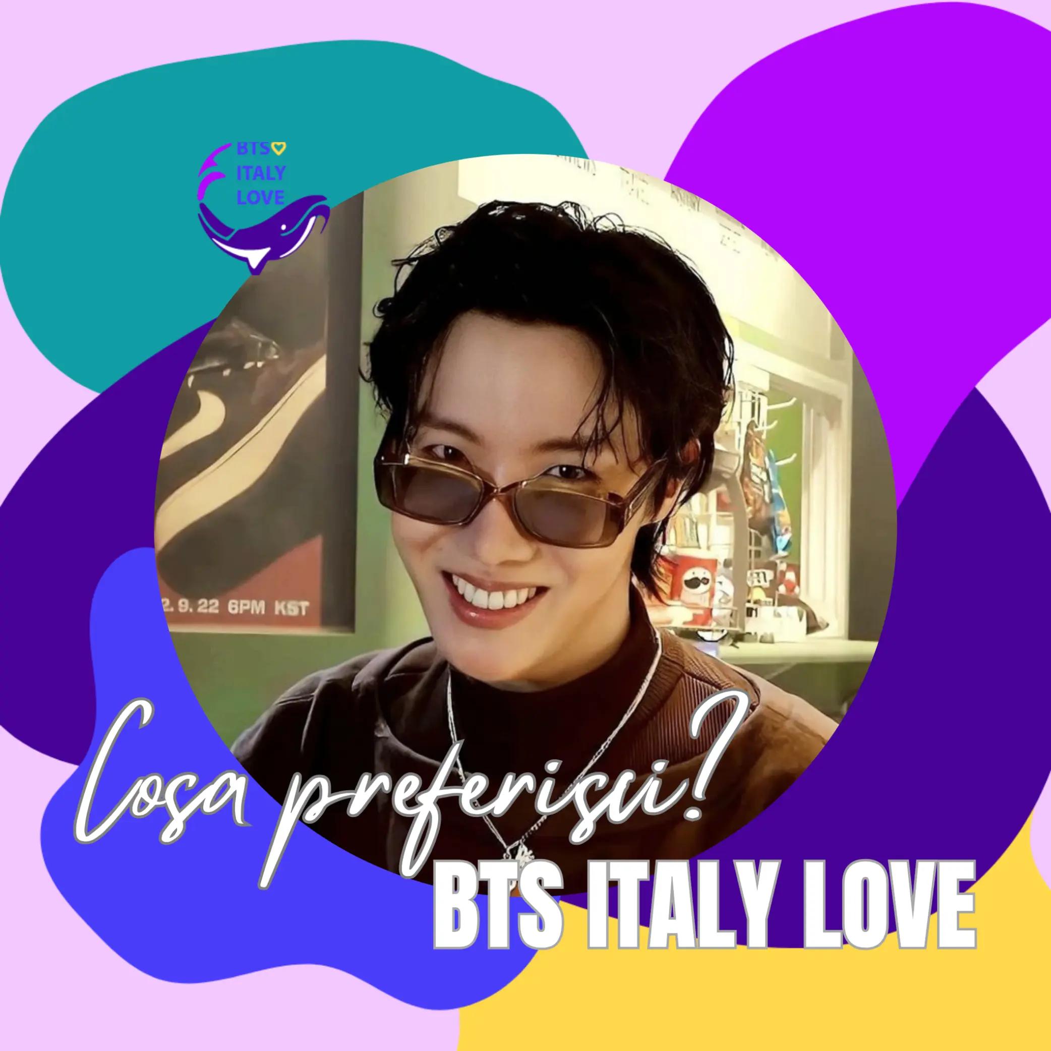 @BTS ITALY LOVE