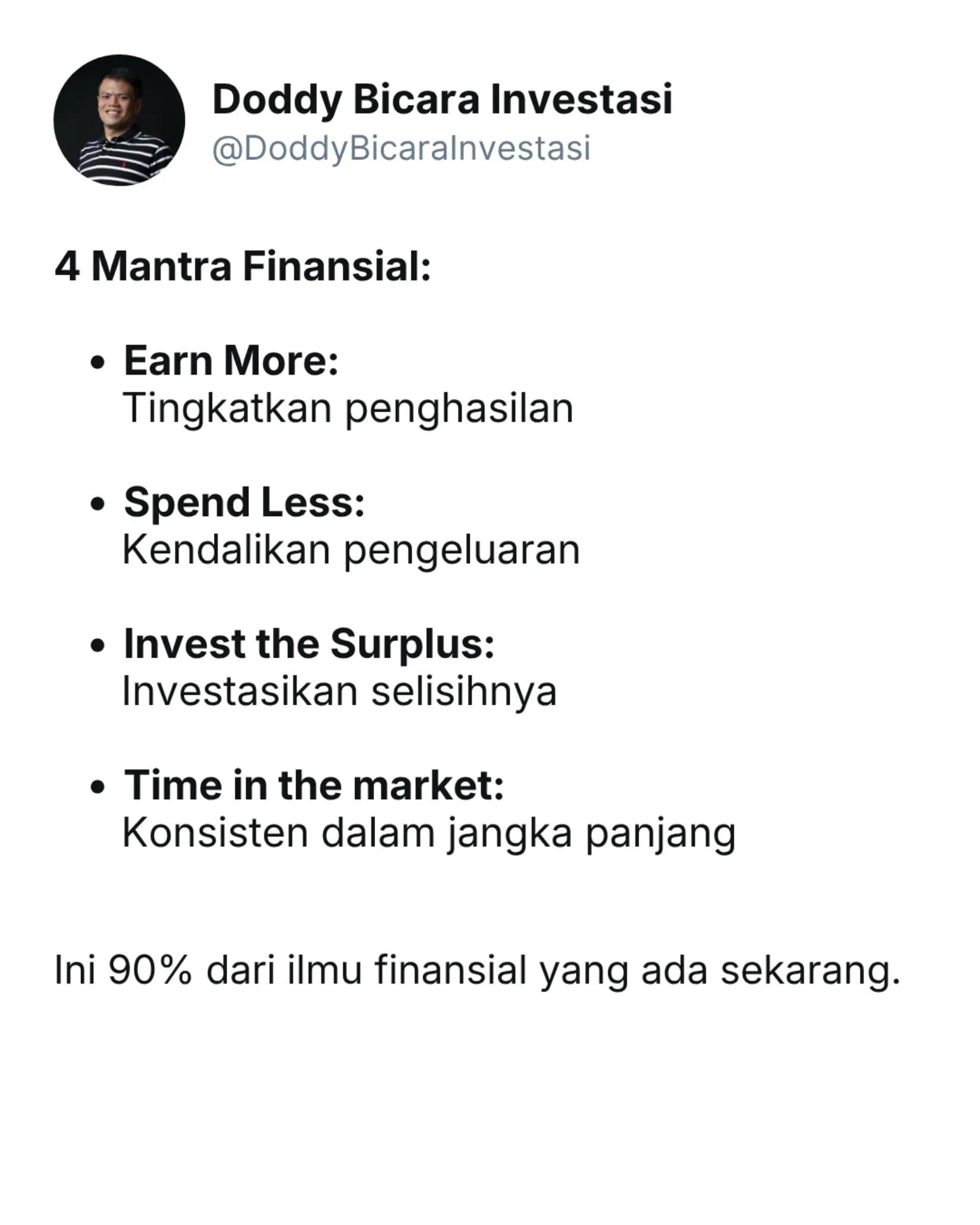 @Doddy Bicara Investasi