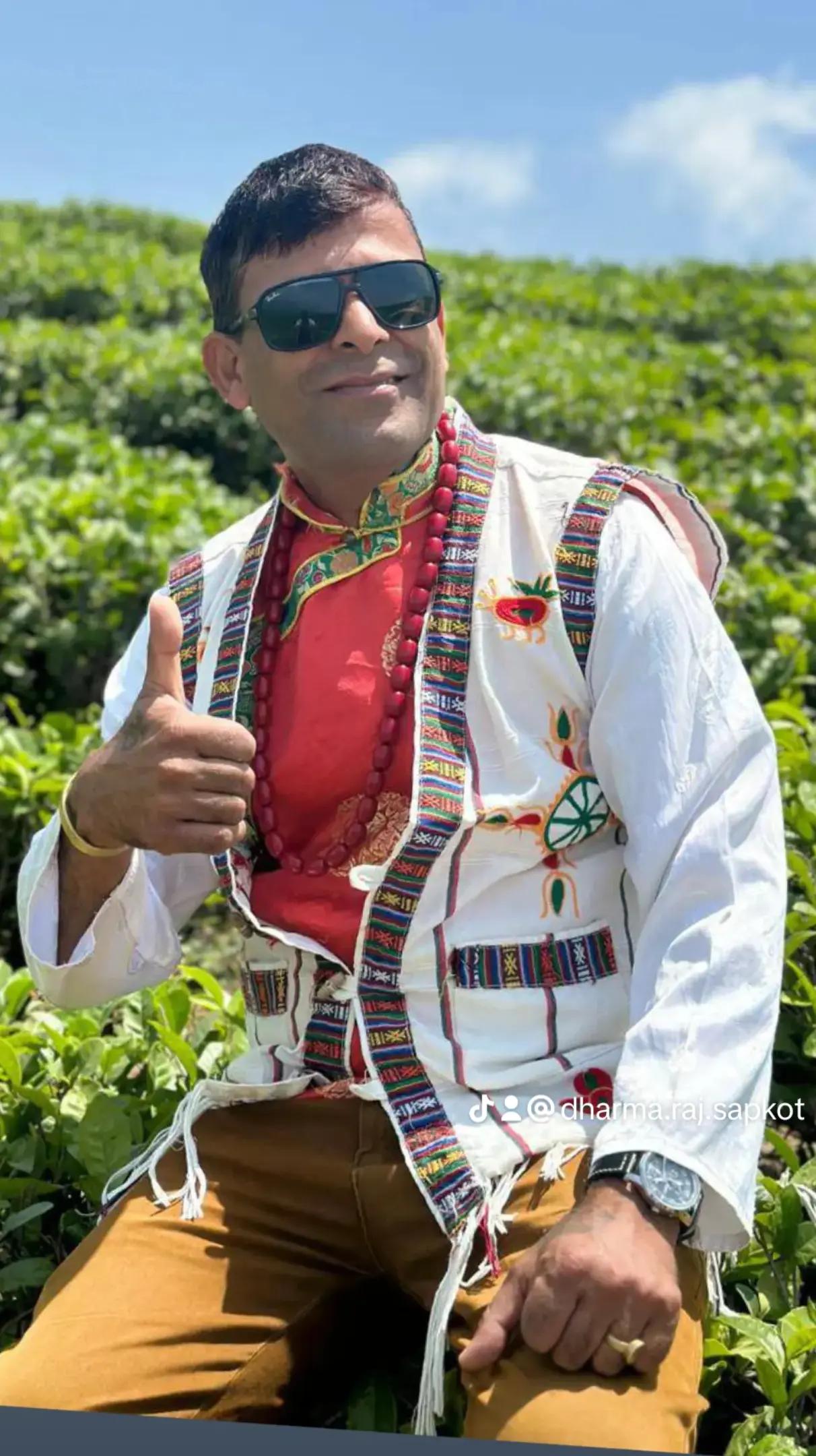 @Dharma Raj Sapkota