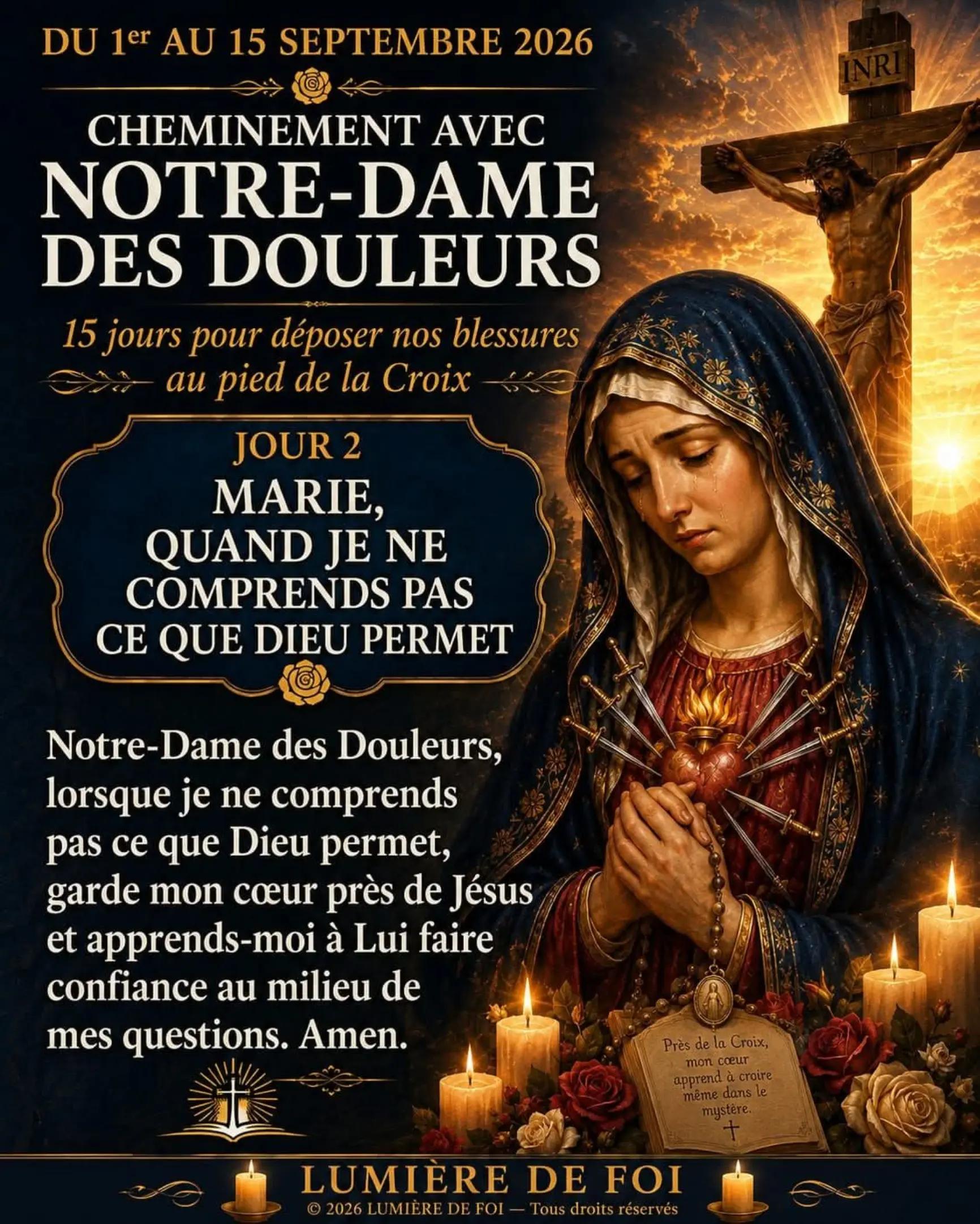 @LUMI&Egrave;RE DE FOI