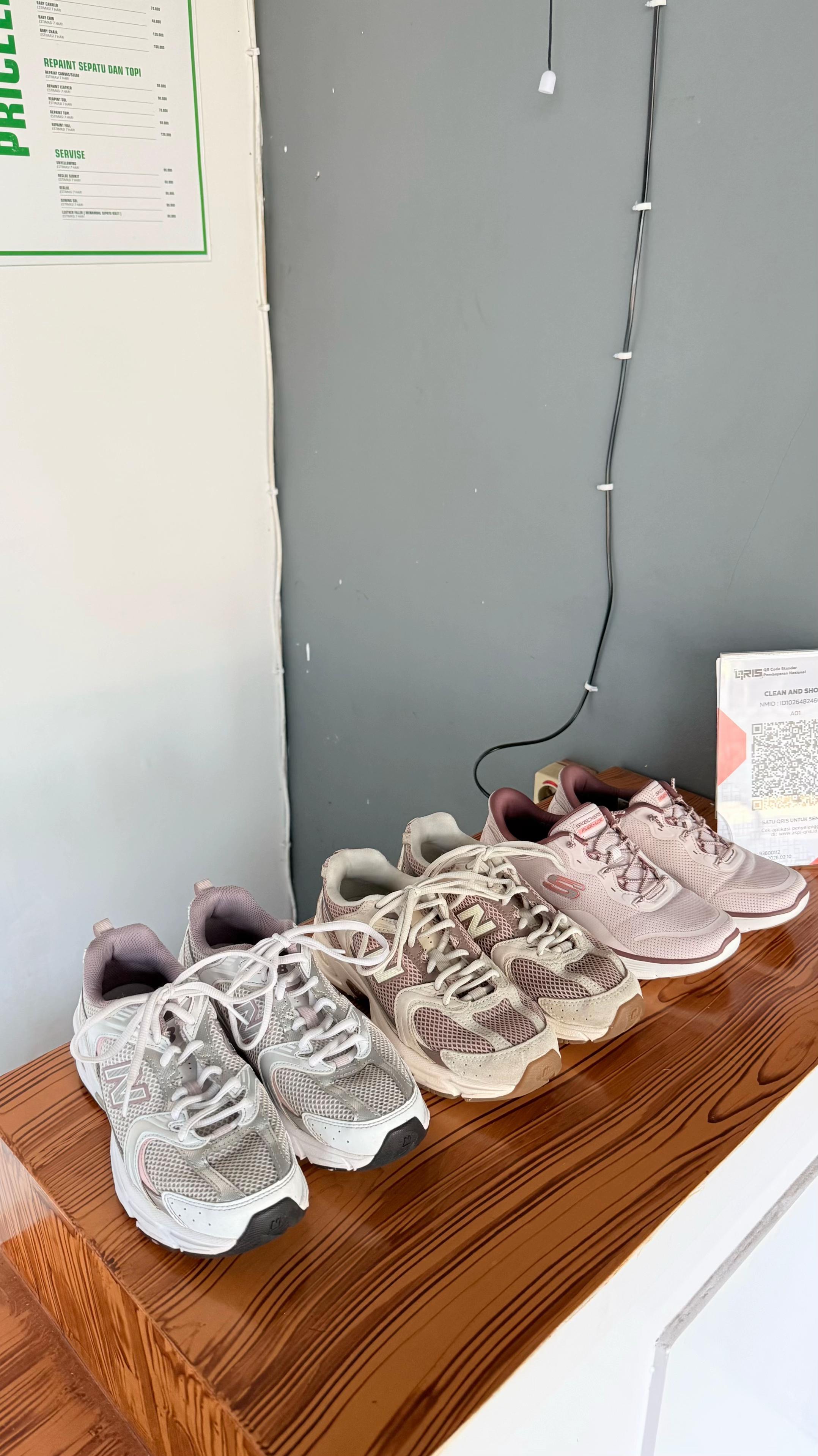@CLEAN & SHOES JOGJA