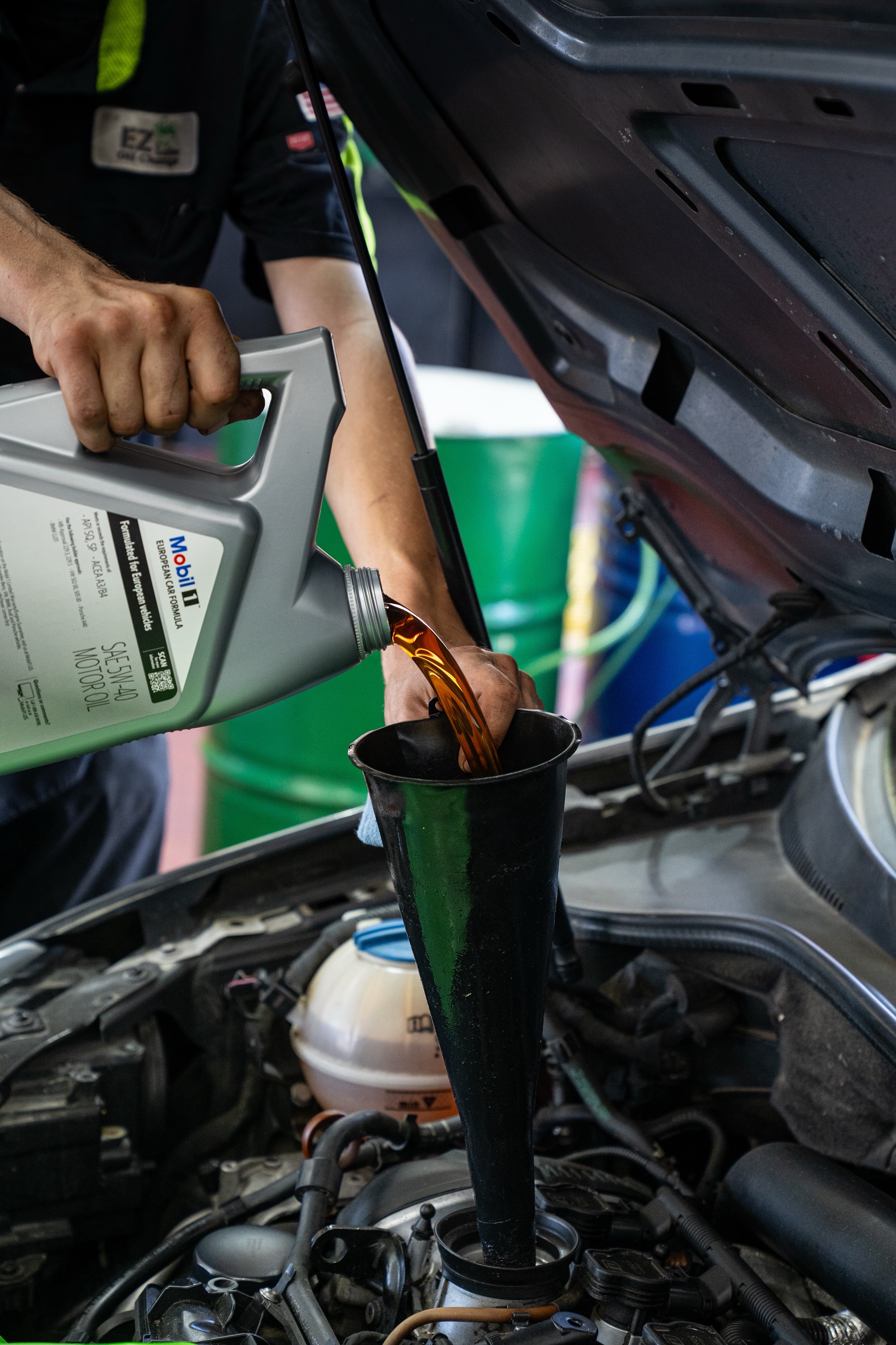 @EZLUBEOiLCHANGE