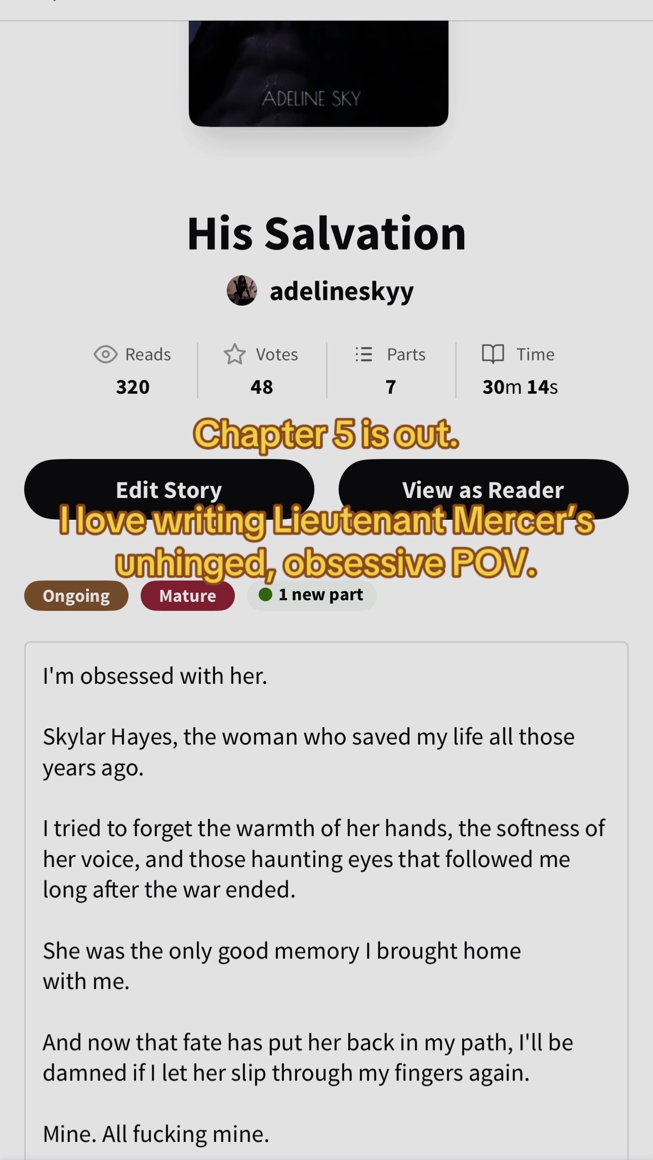 @Adeline Sky 🍒