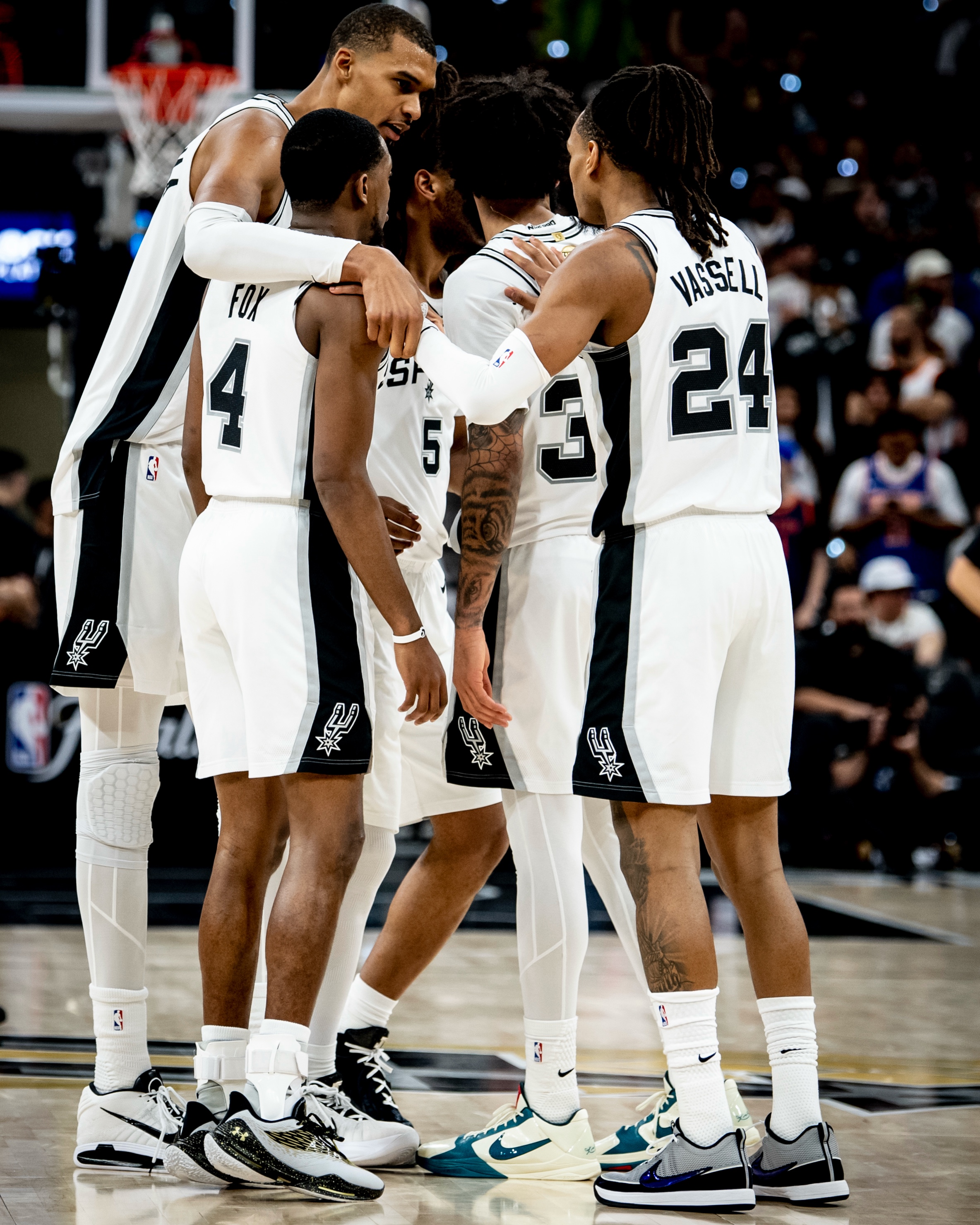 @San Antonio Spurs