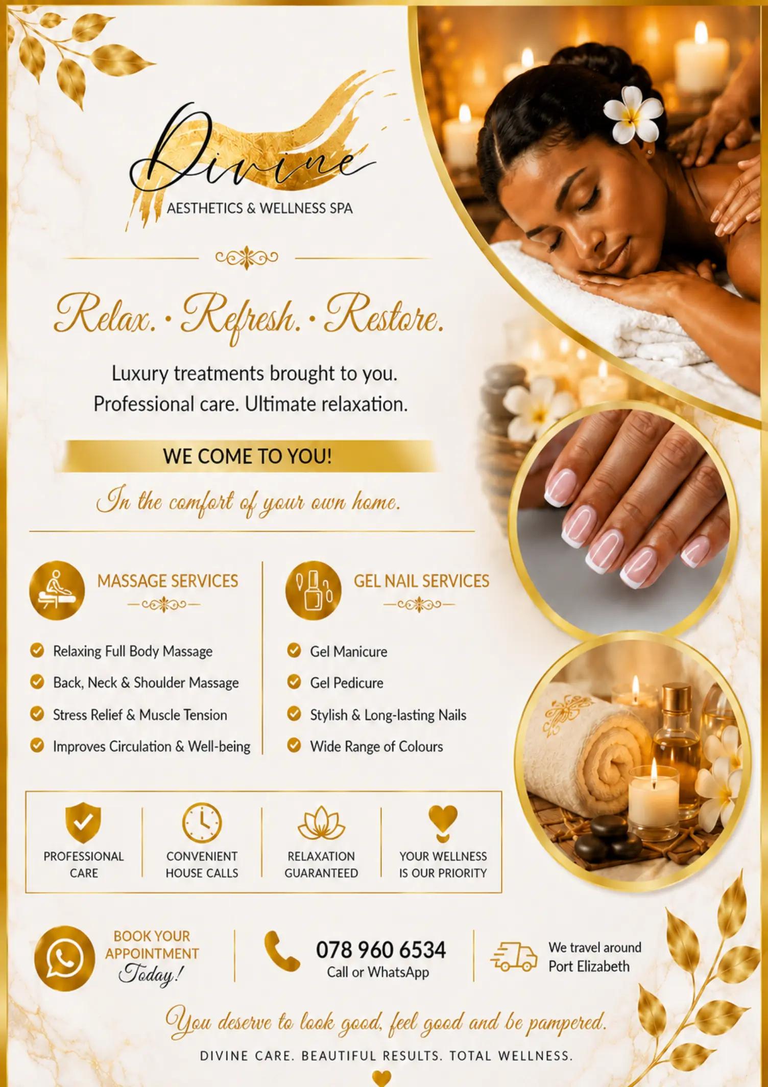 @Divine Aesthetics&Wellness Spa