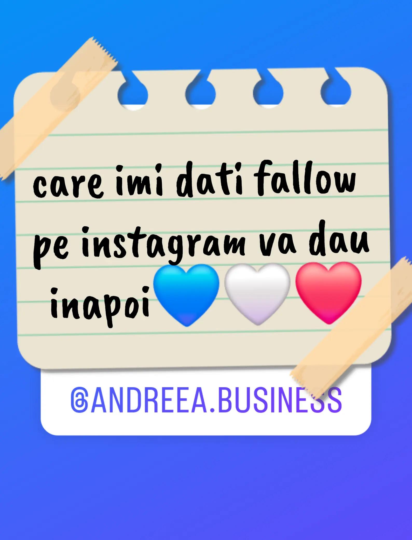@Andreea - Catalina