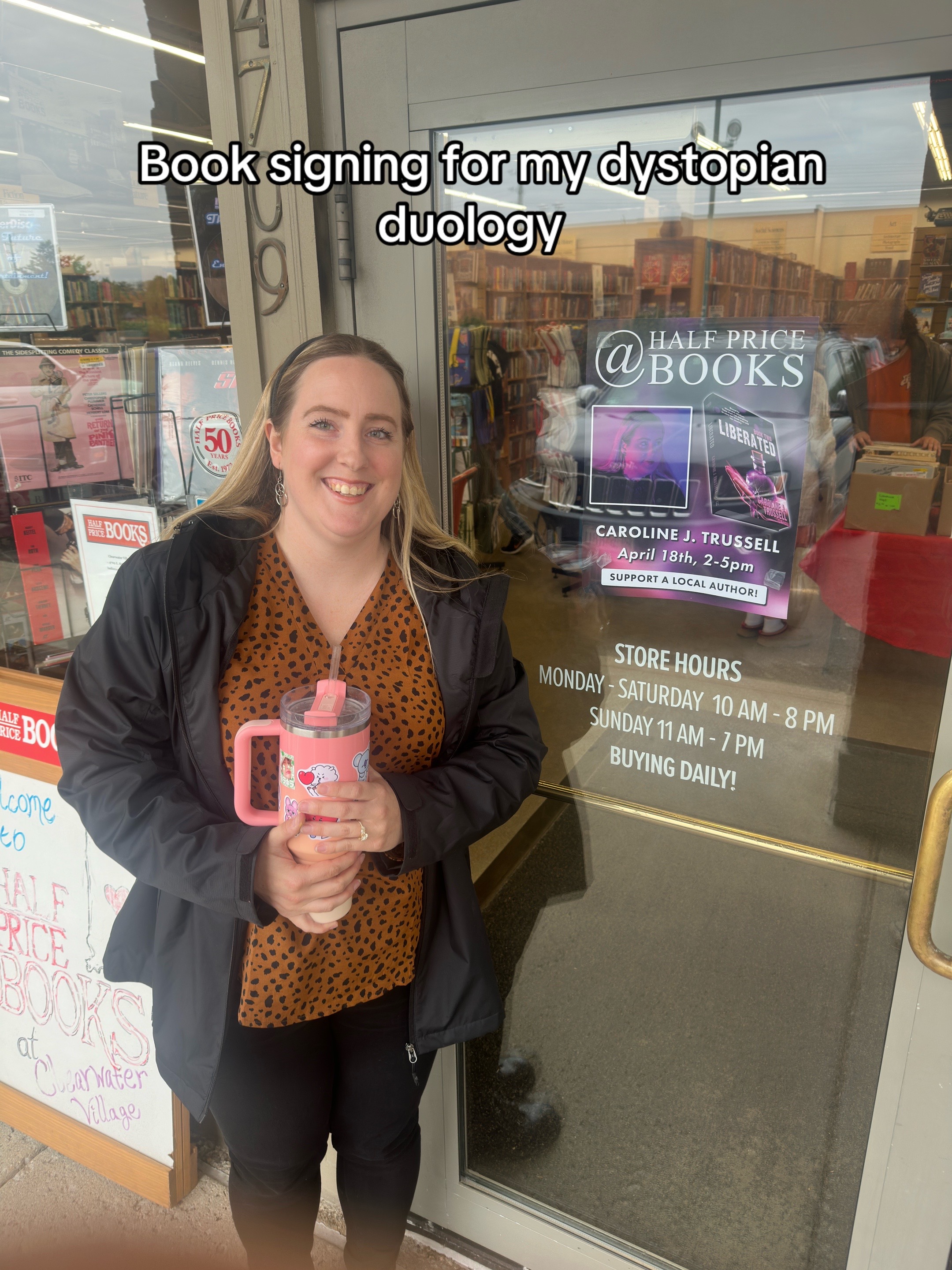 @Caroline J. Trussell | Author