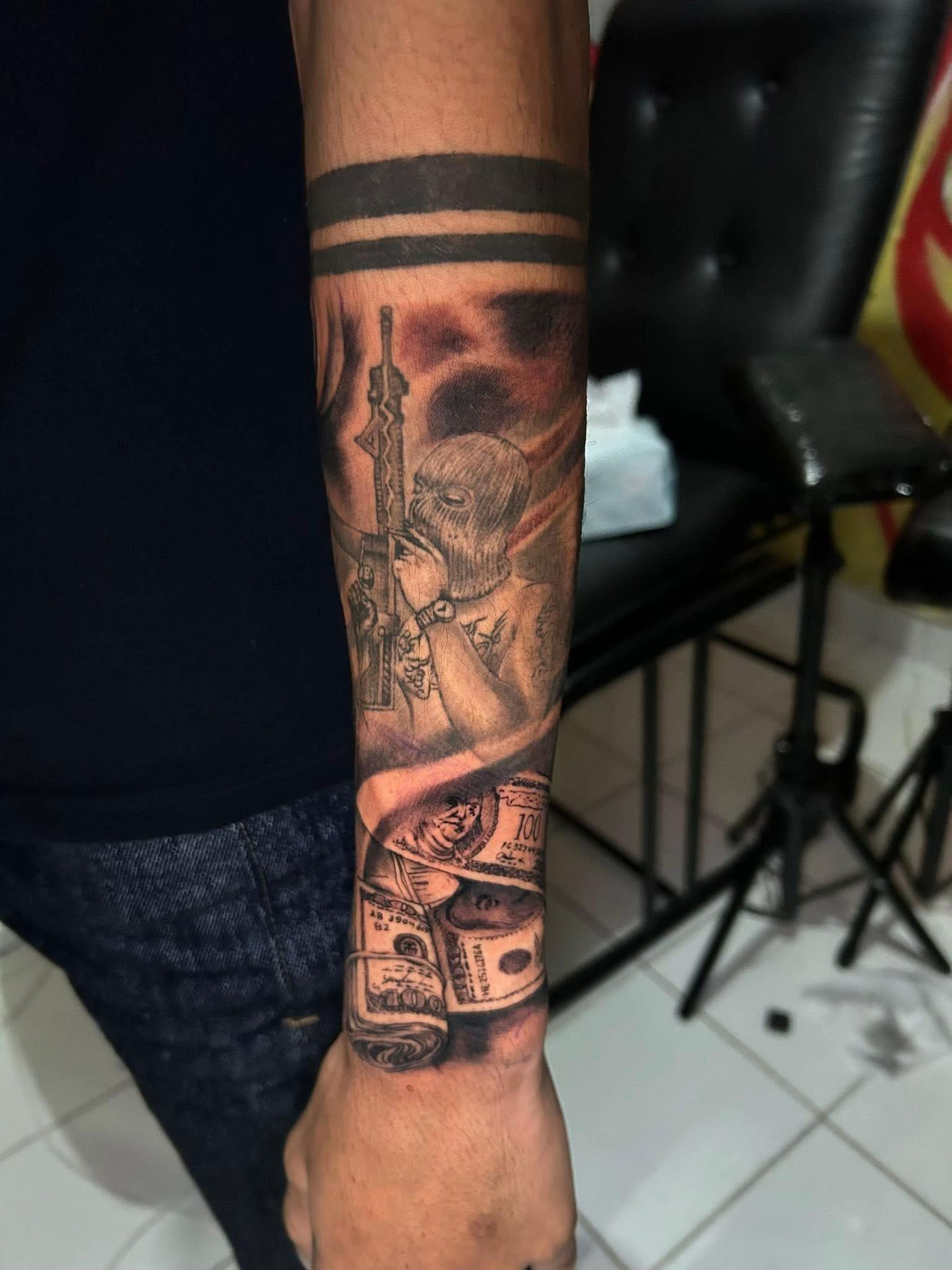 @boNd TATTOO Lampung