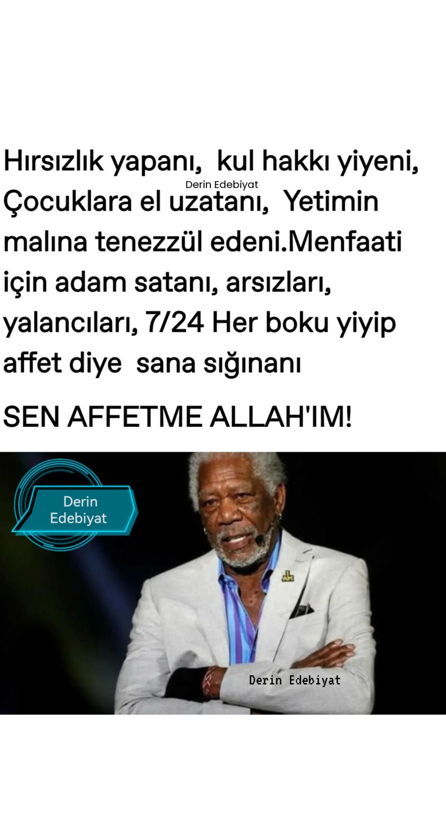@Derin Edebiyat