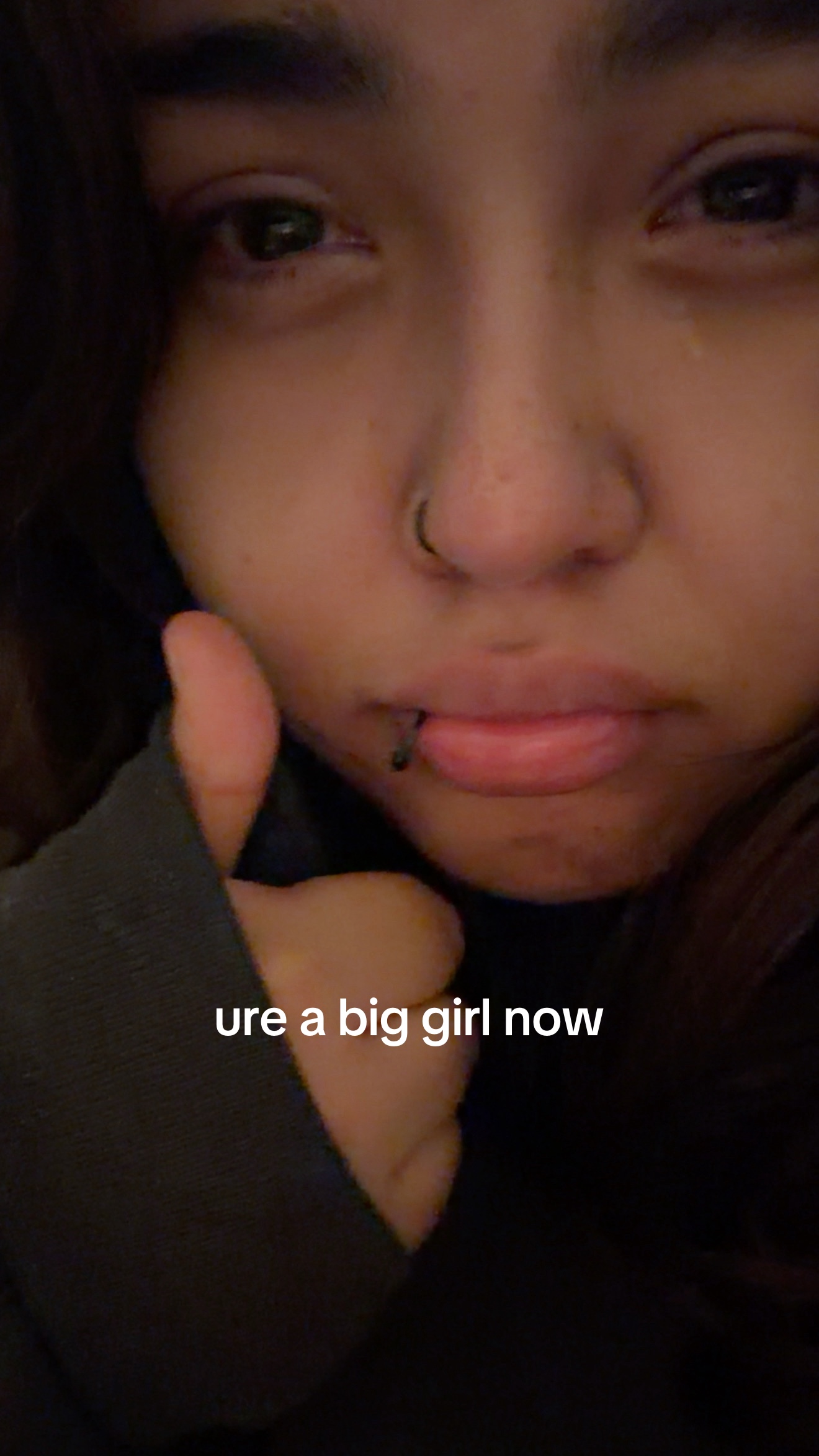 @:)