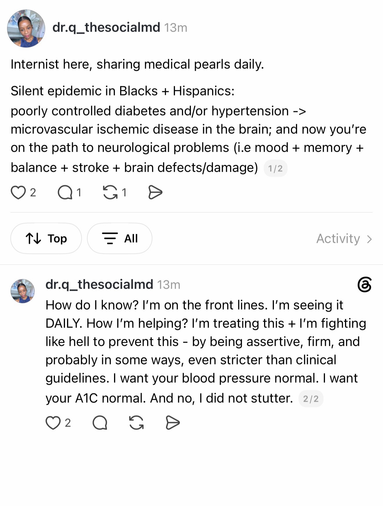 @dr.q | the social M.D.