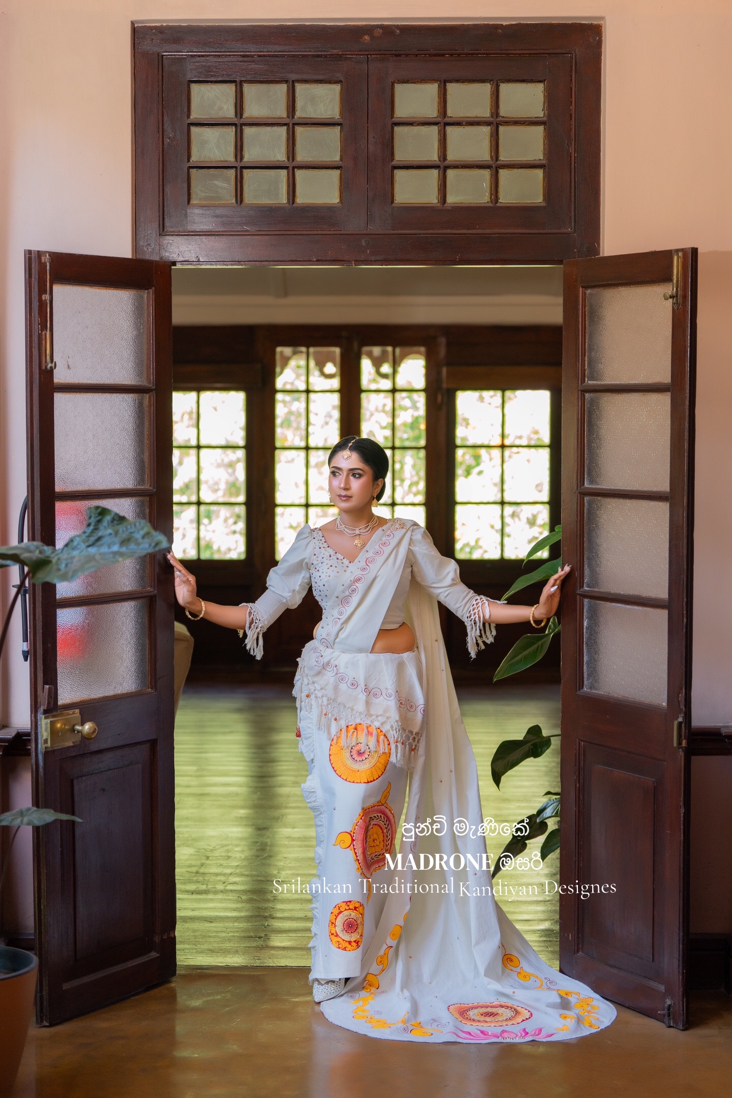@MADRONE saree