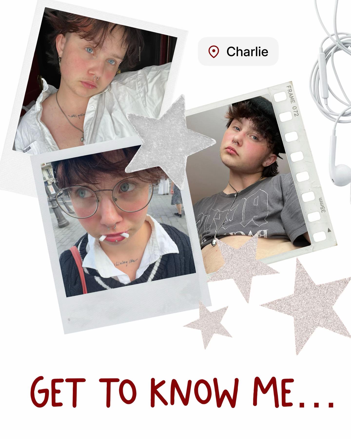 @Charlie ⚓︎ ✪ ㅅ