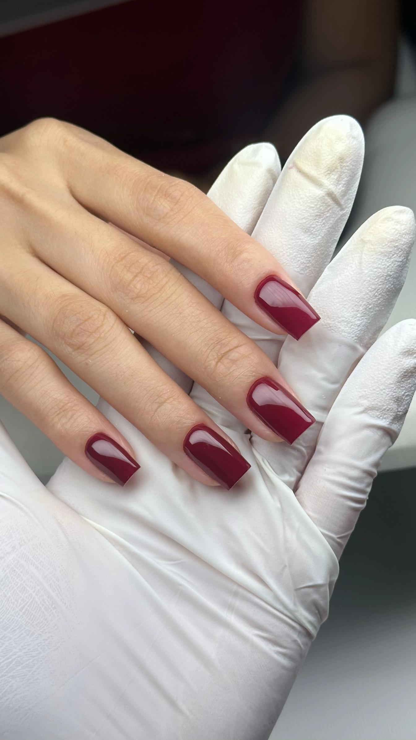 @mieux.nails | russian manicure