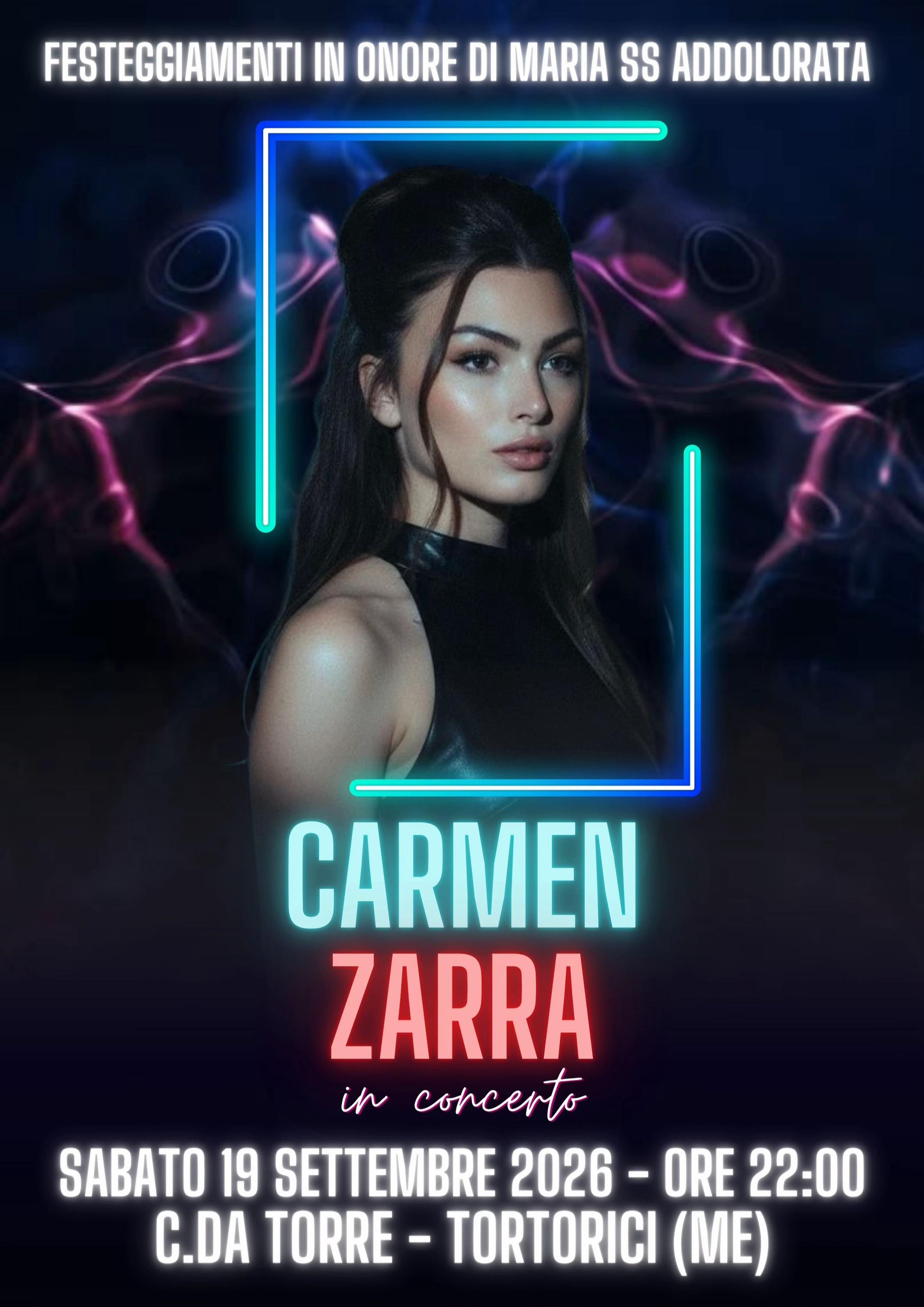 @CARMEN ZARRA⭐️