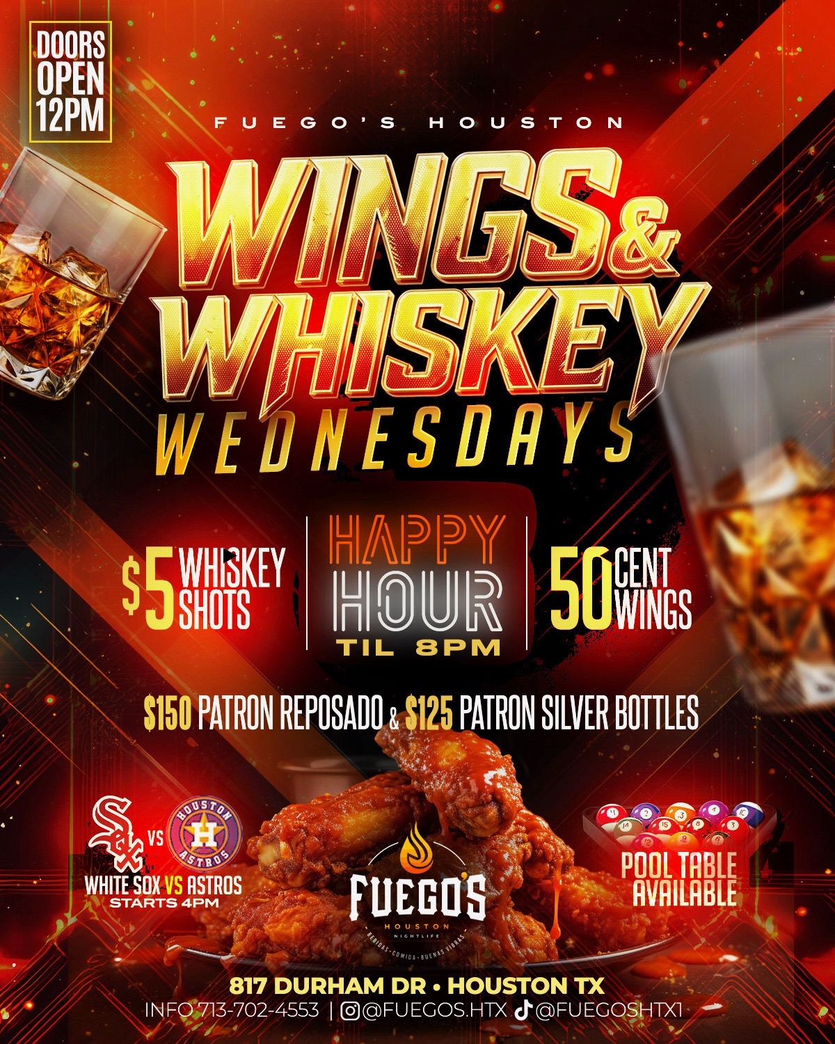 @Fuegos Houston