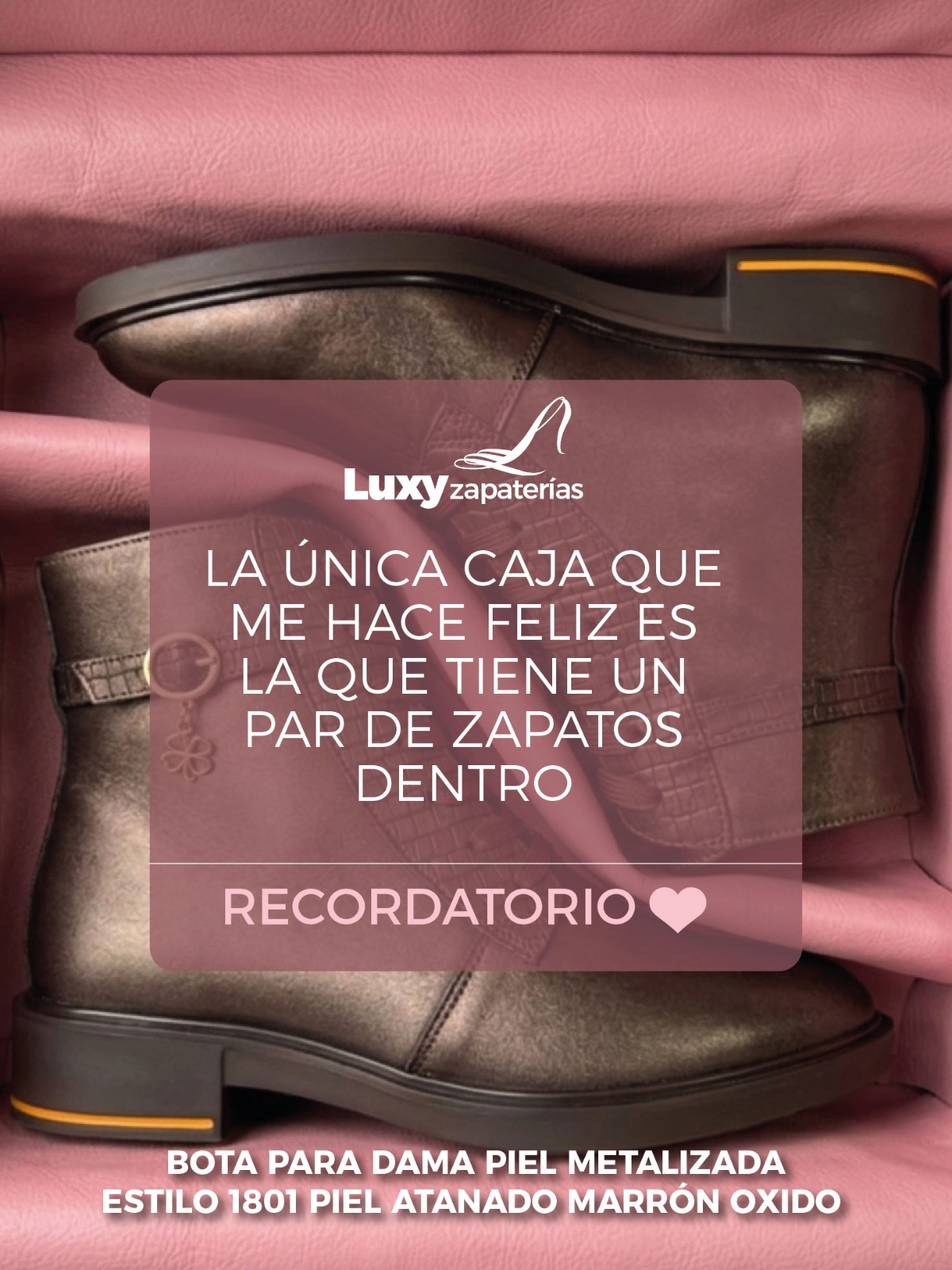 @Luxy Zapaterias